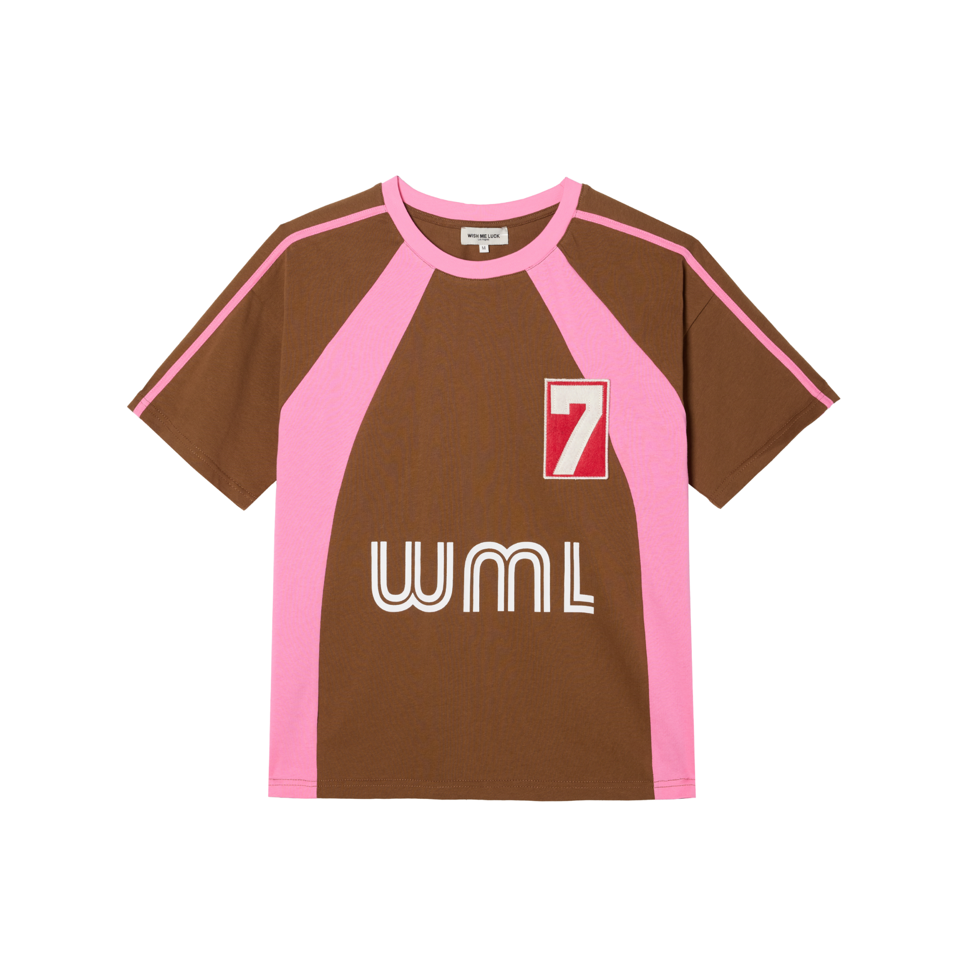 7th Club Jersey – Brown/Pink
