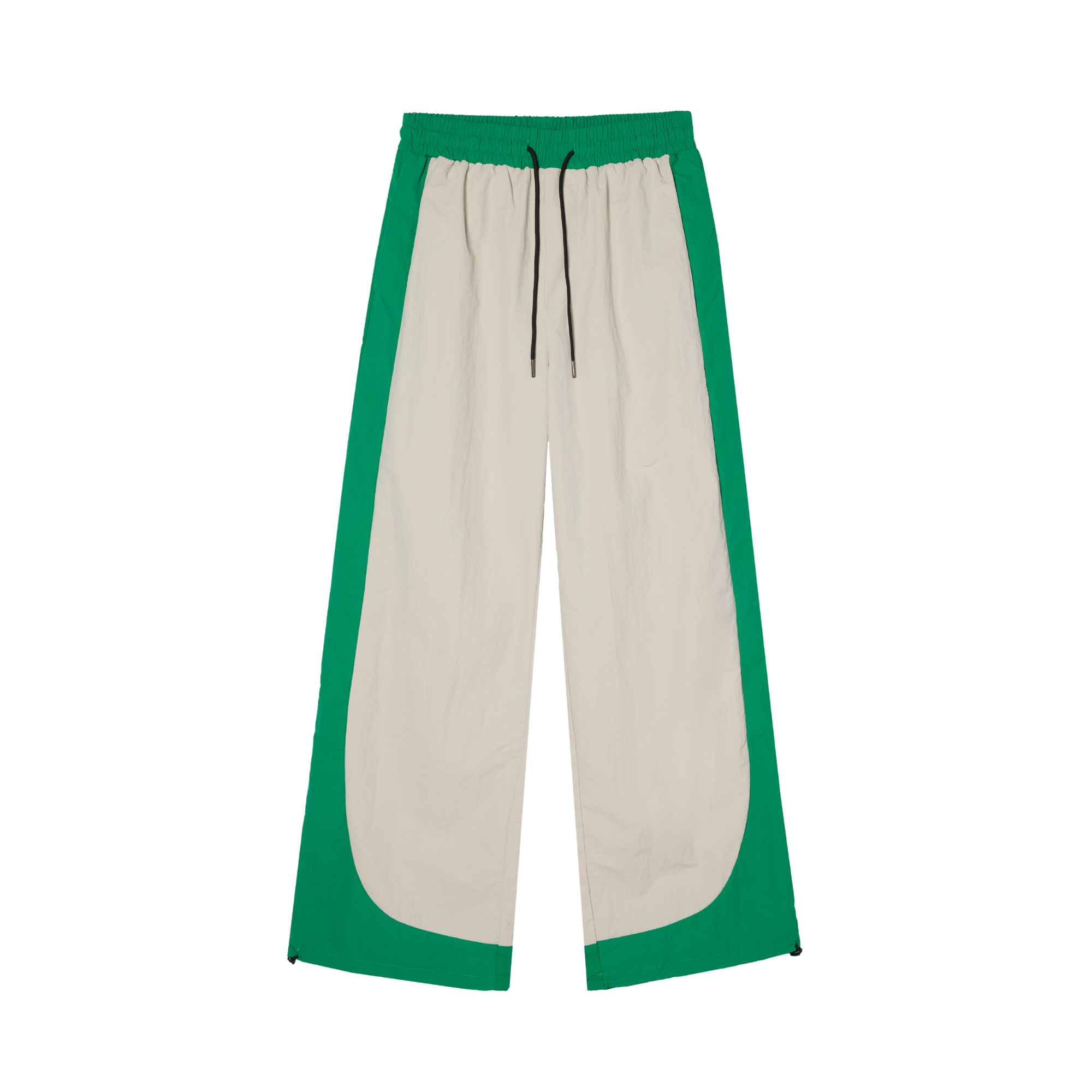 7th Club Track Pant – Green/ Heather Gray