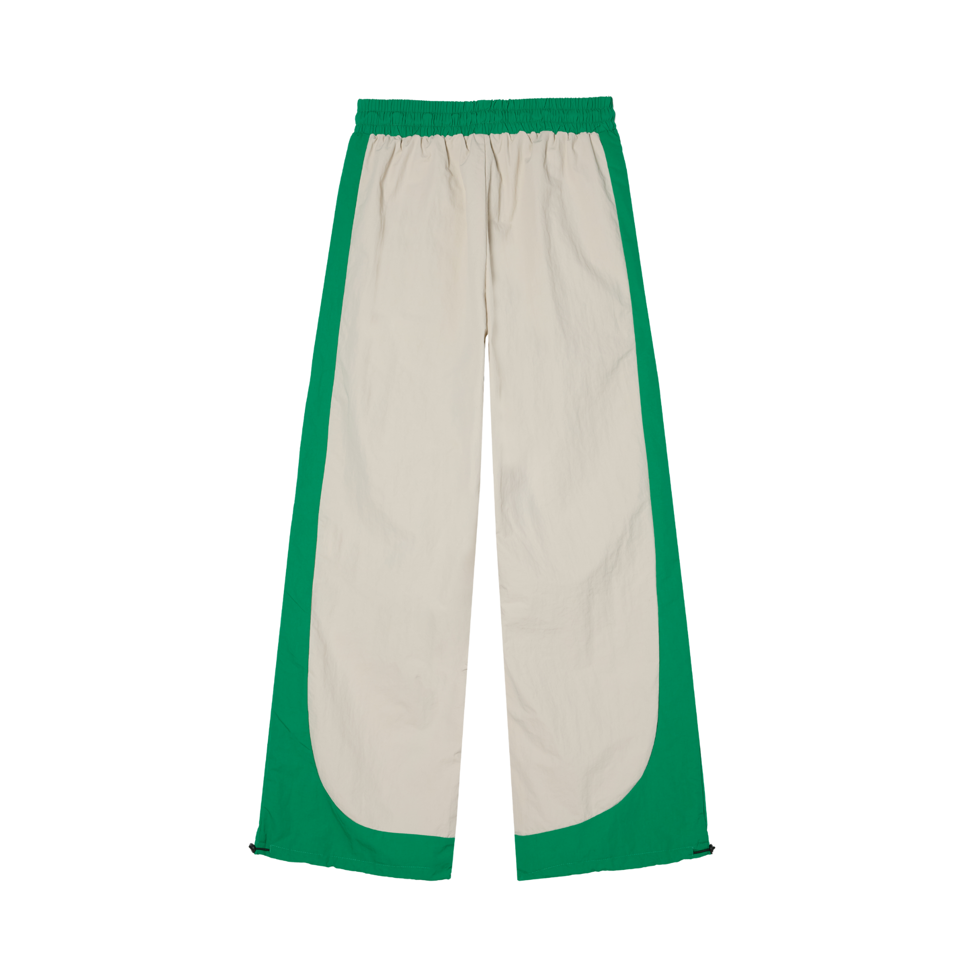 7th Club Track Pant – Green/ Heather Gray