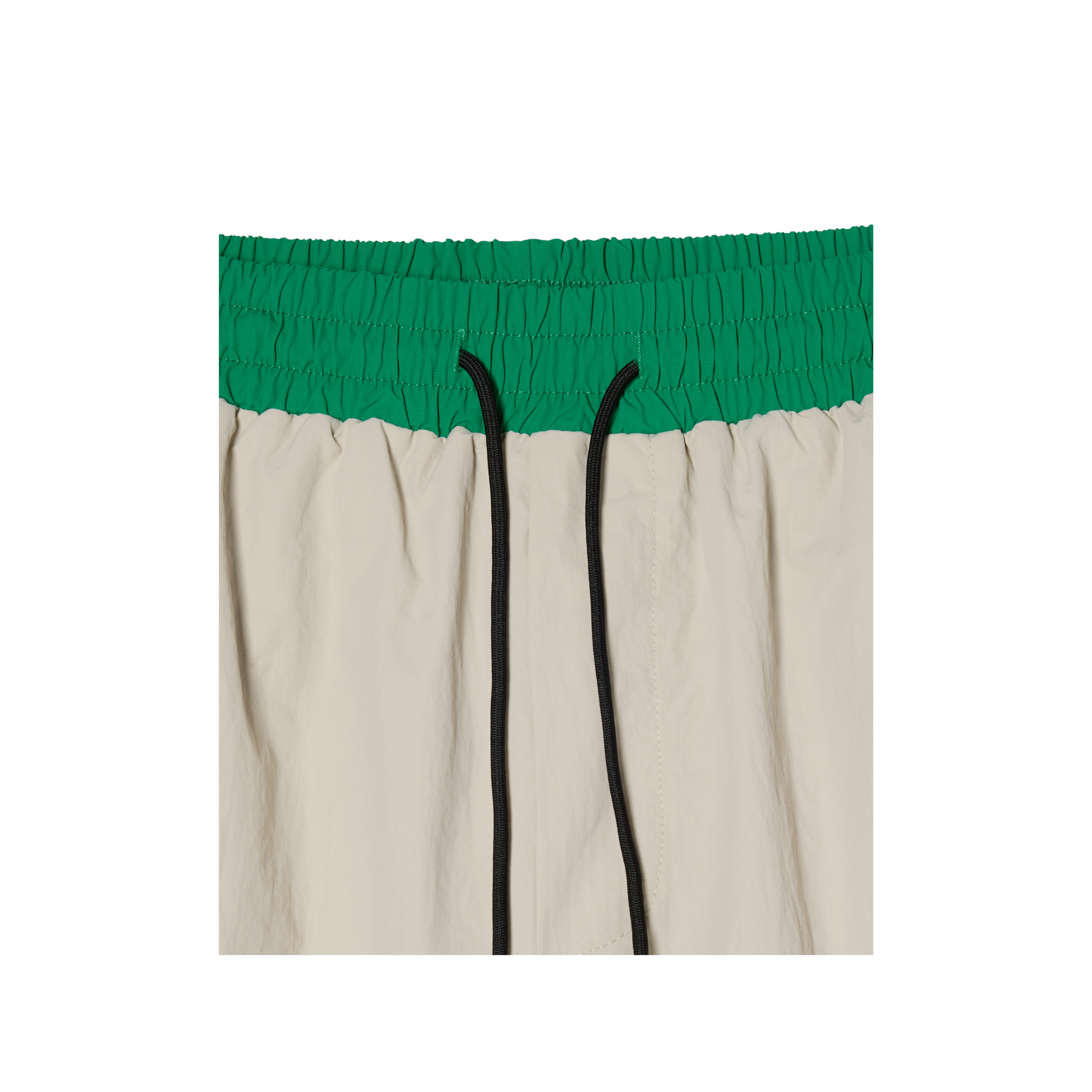 7th Club Track Pant – Green/ Heather Gray
