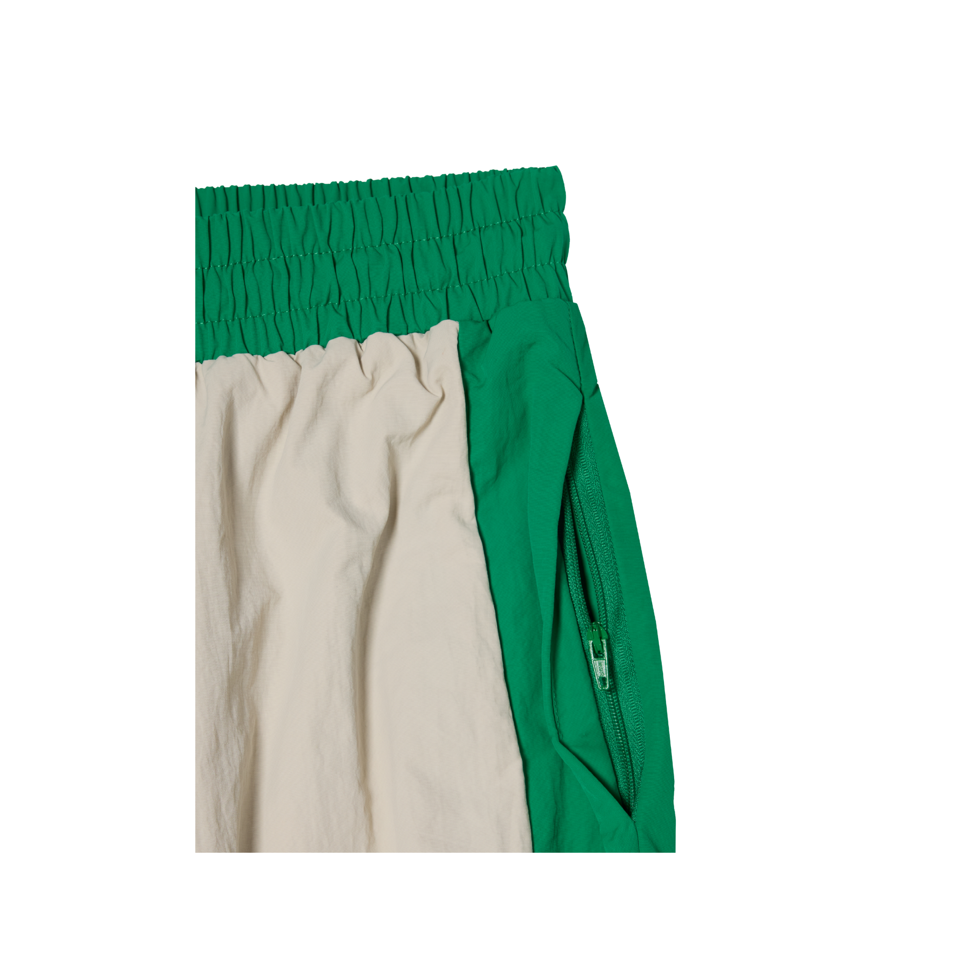 7th Club Track Pant – Green/ Heather Gray