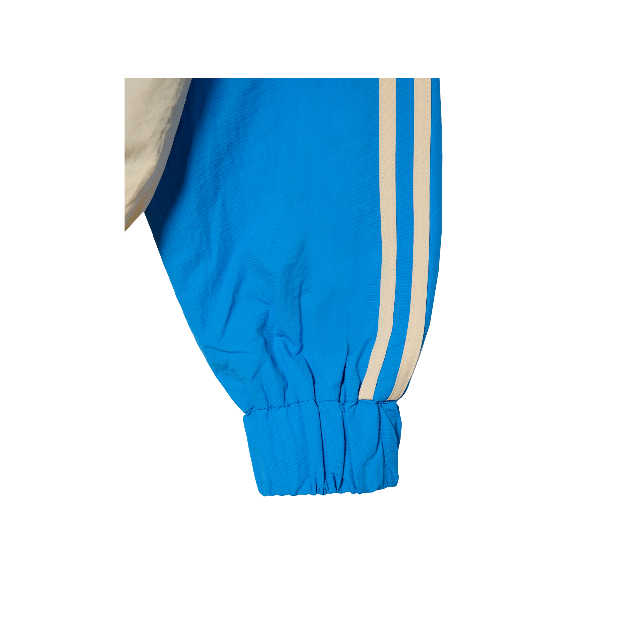 7th Club Track Jacket – Blue/Cream