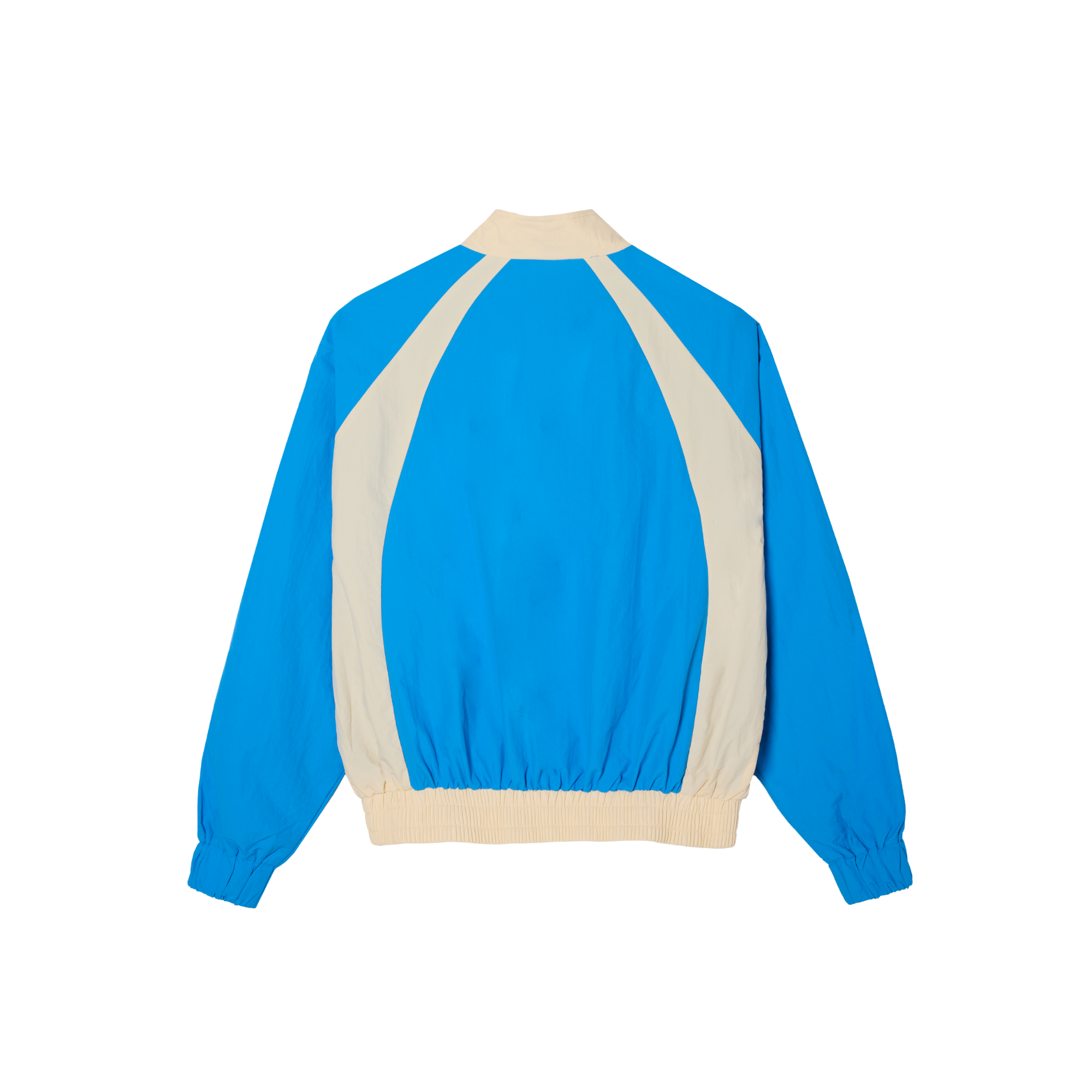 7th Club Track Jacket – Blue/Cream