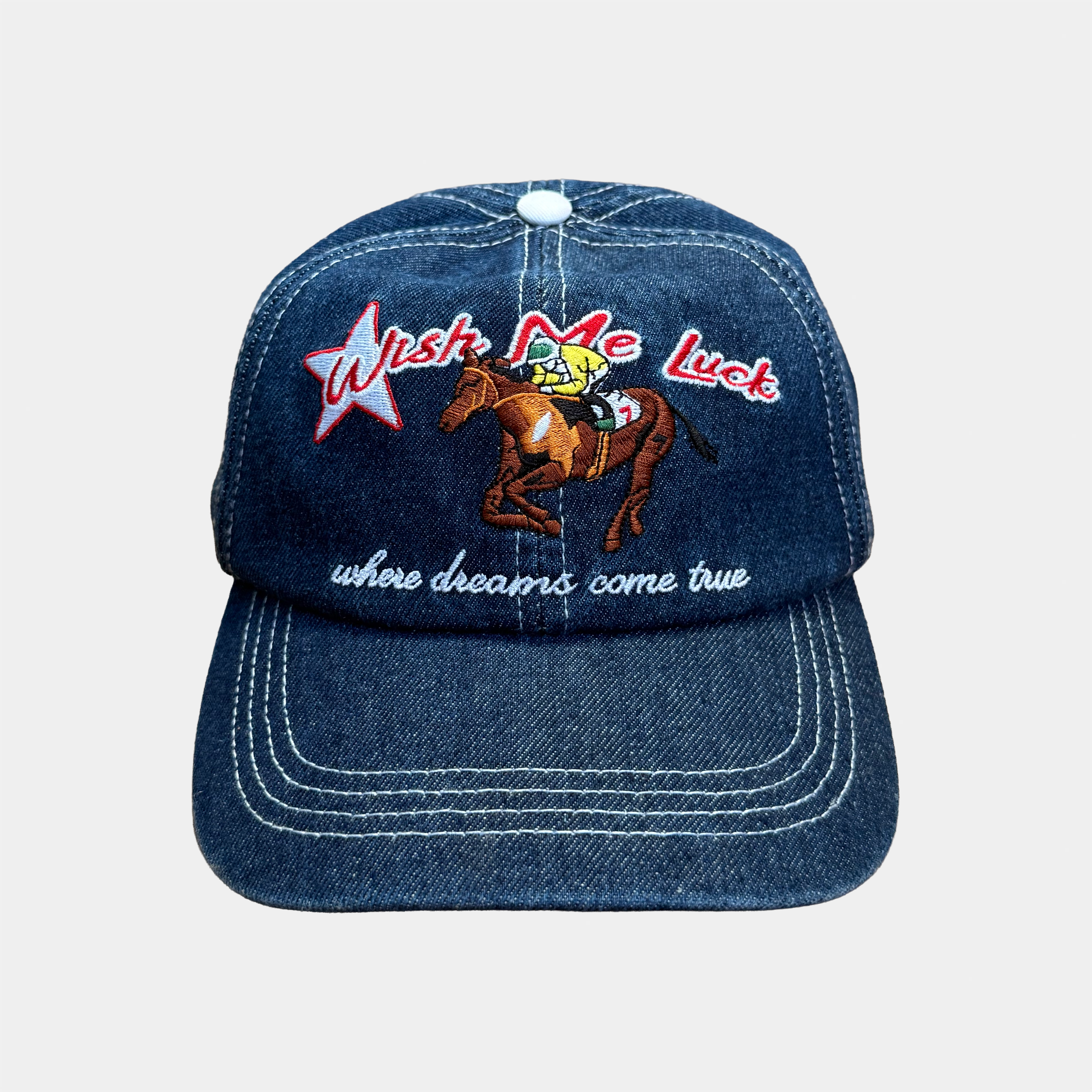 Rodeo Denim Cap - Blue