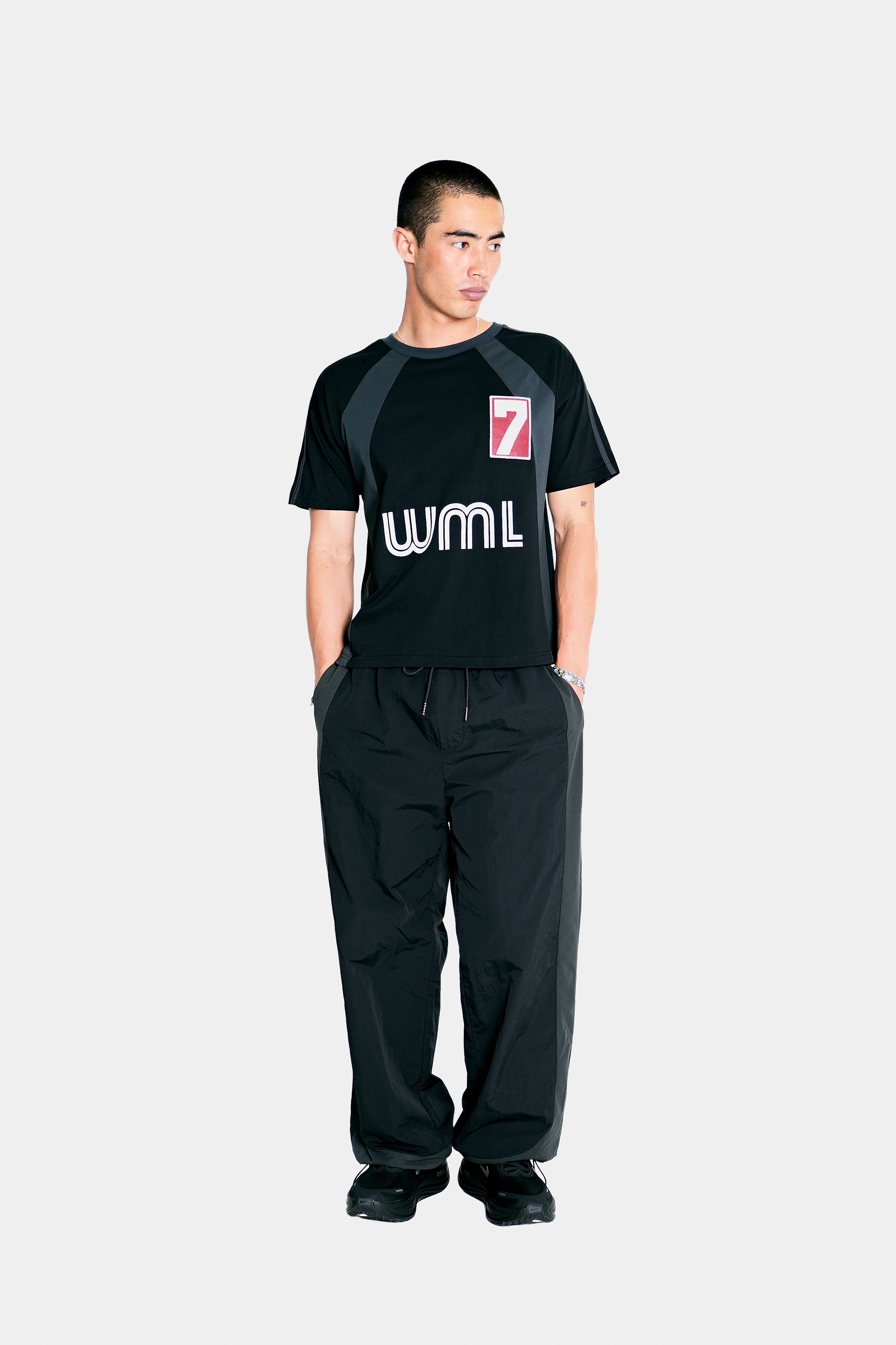 7th Club Jersey – Black/Charcoal