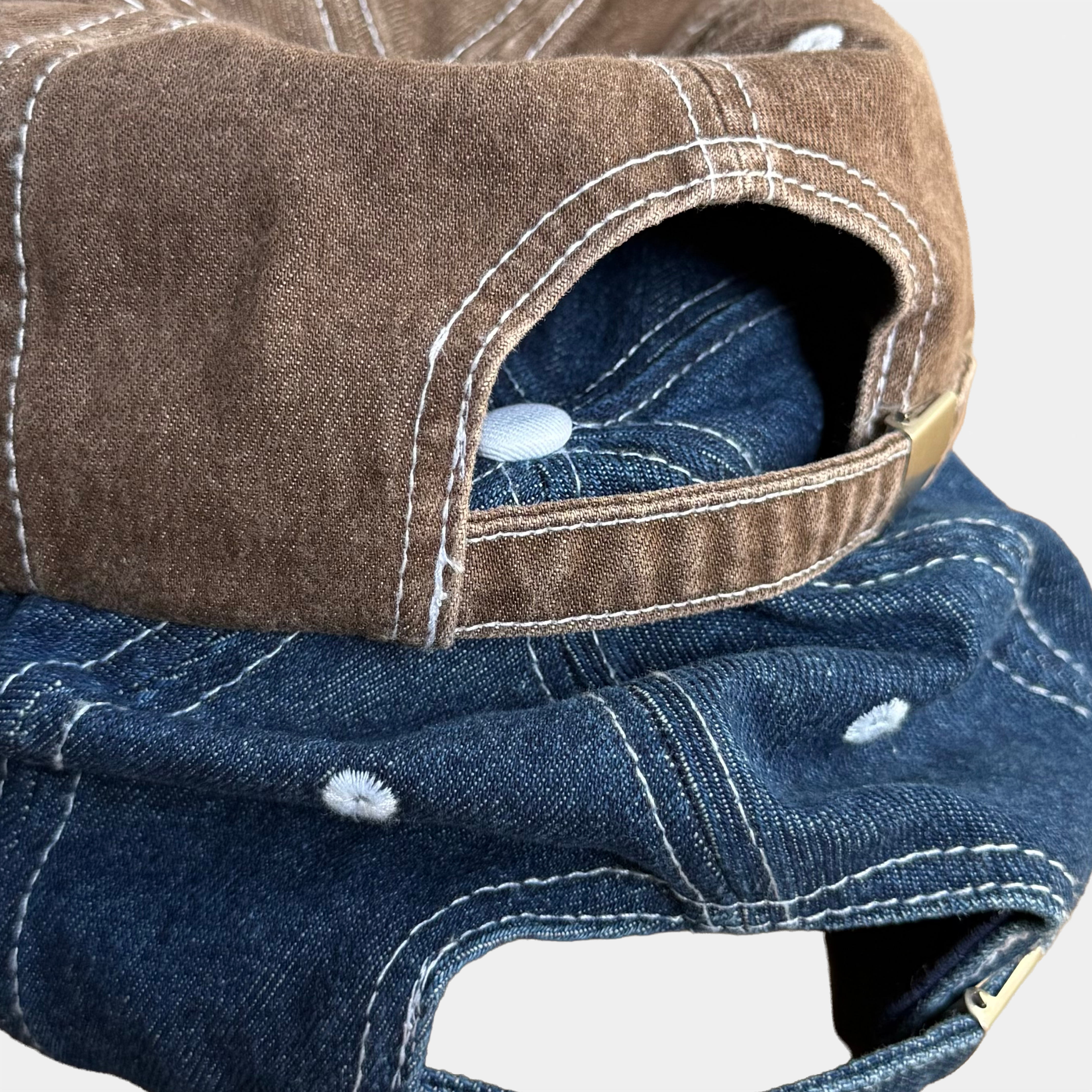 Rodeo Denim Cap (BROWN)