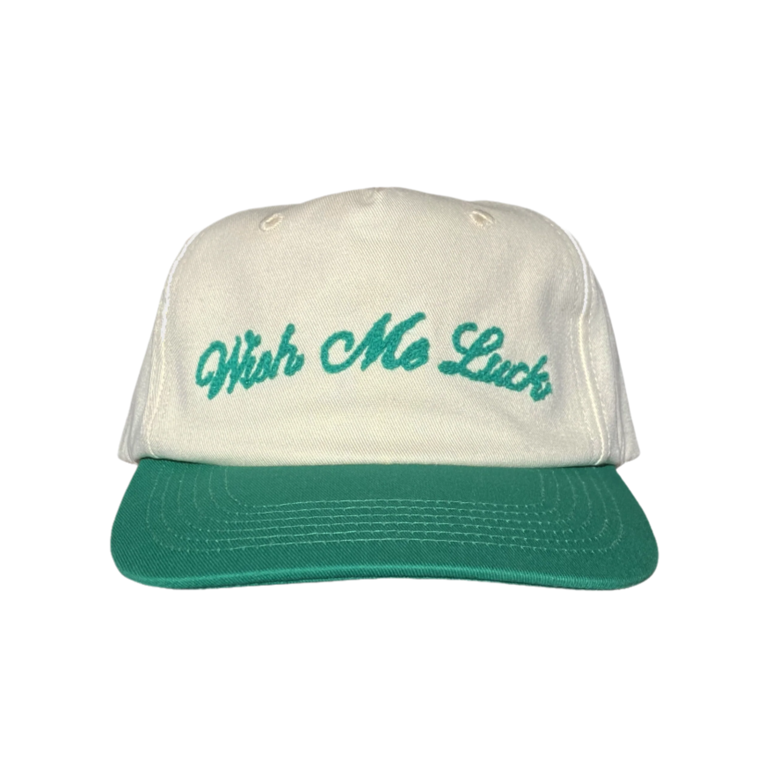 Signature Cap ( Ivory / Green )