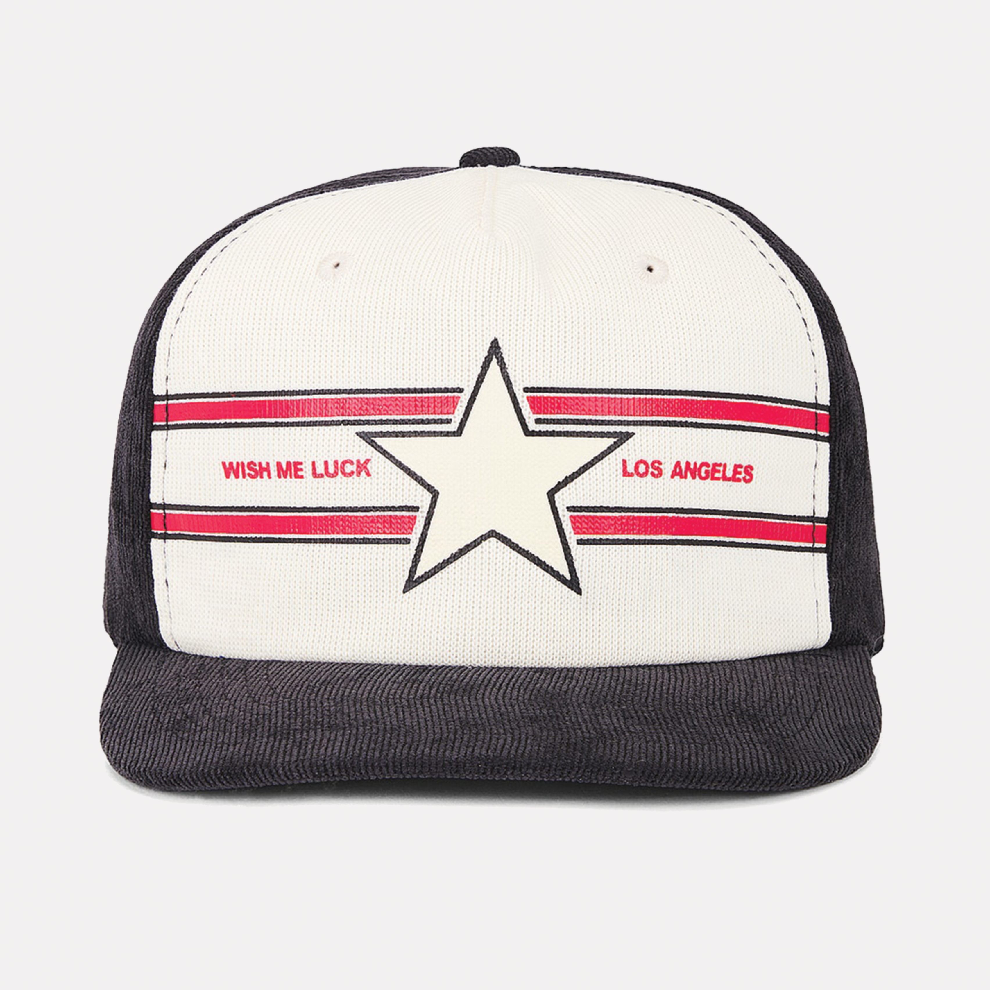 Los Angeles Cap Black