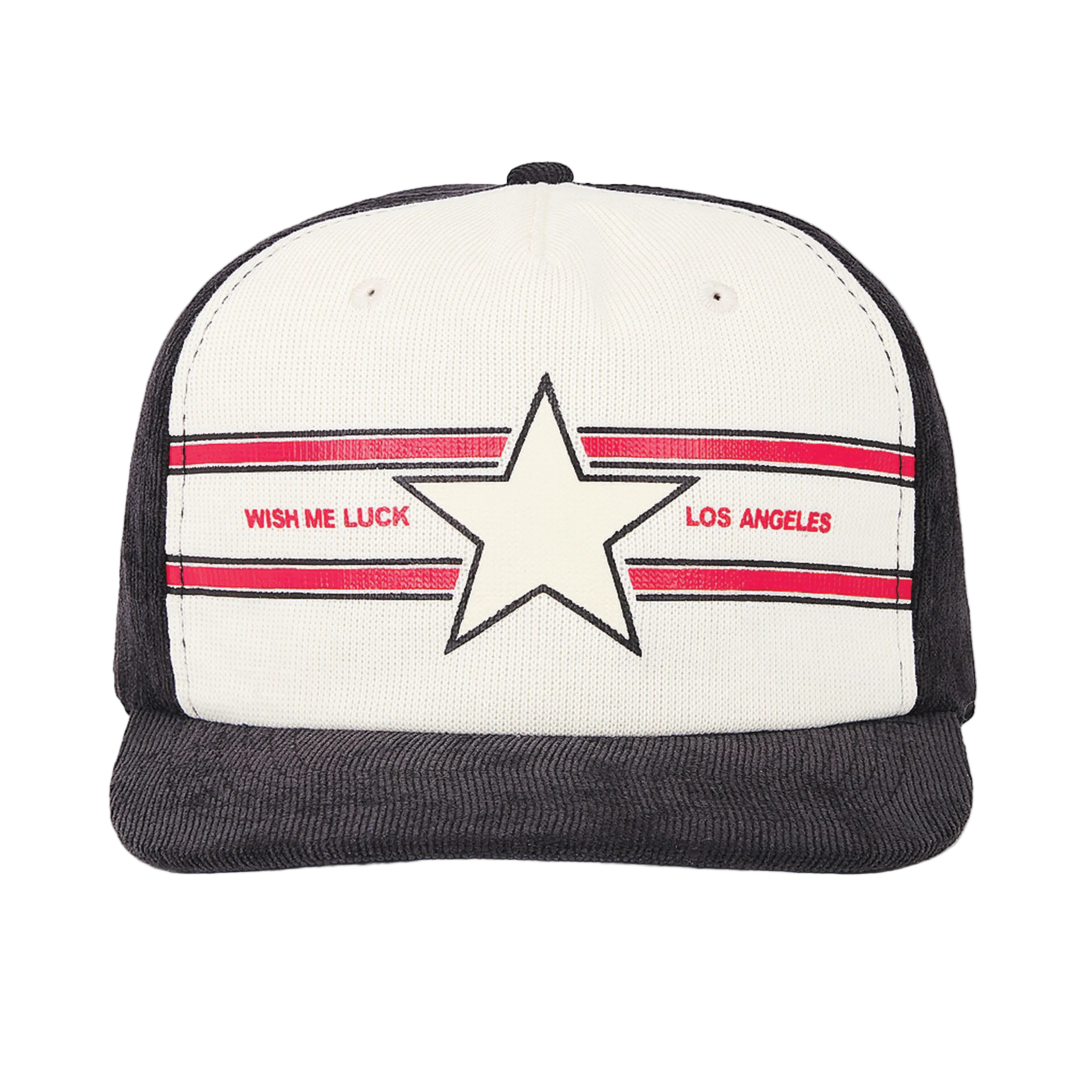 Los Angeles Cap Black