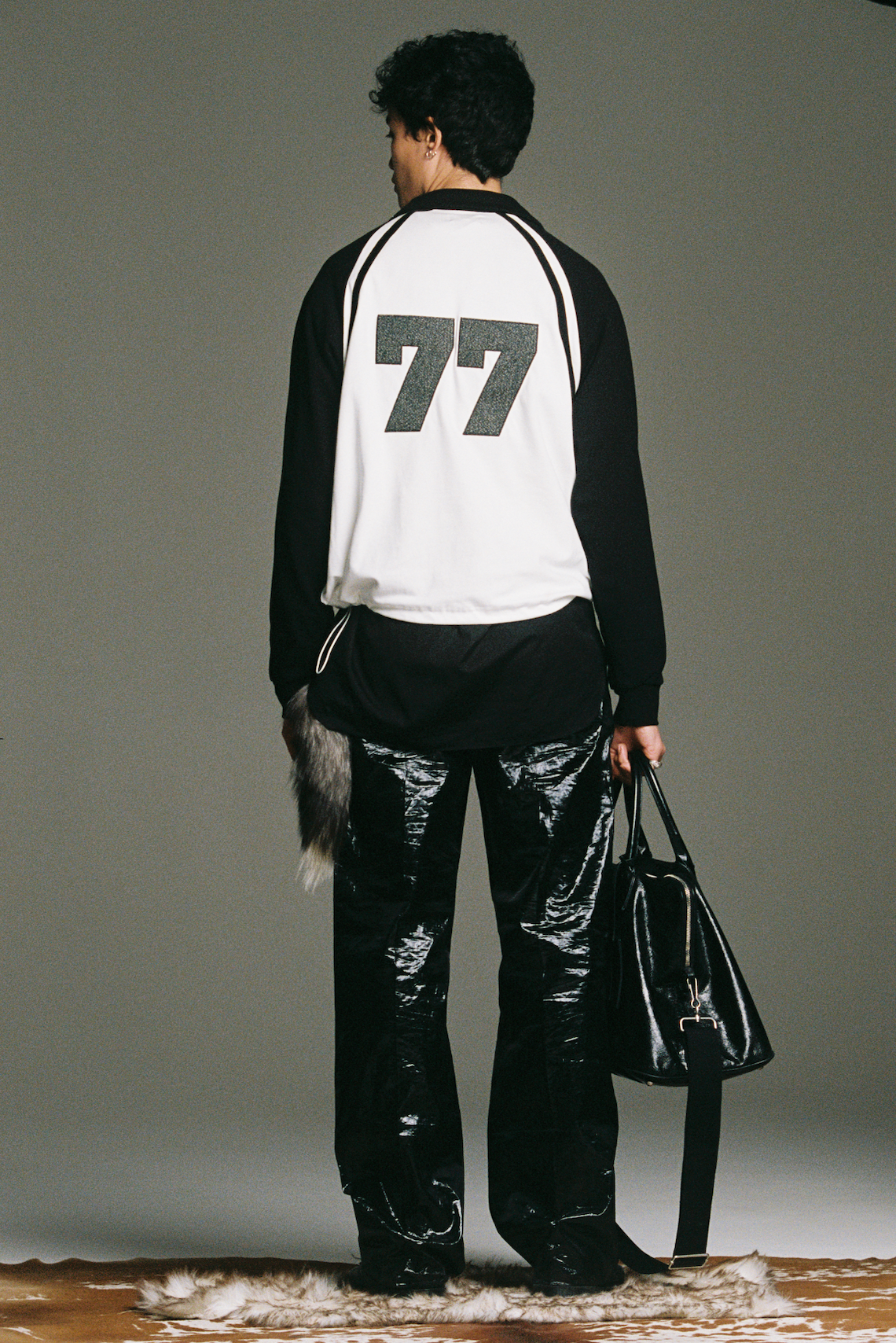 77 Polo Shirt (black)