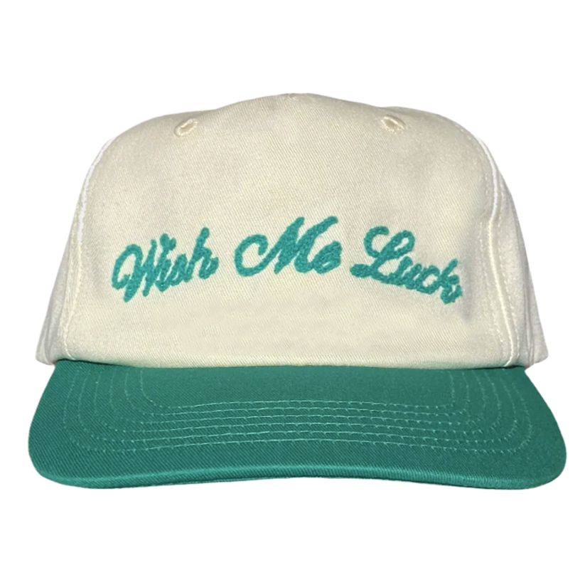 Signature Cap ( Ivory / Green )