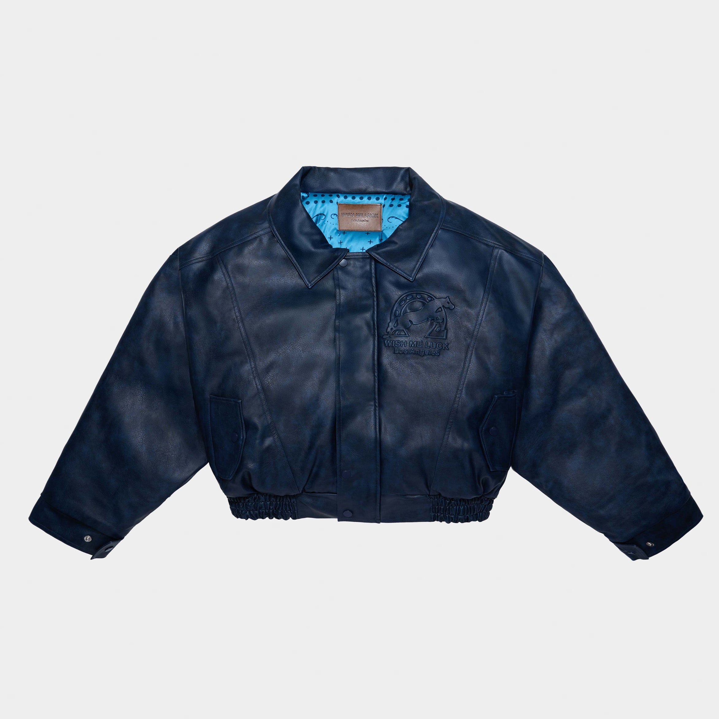 The League Bomber Jacket (Blue)