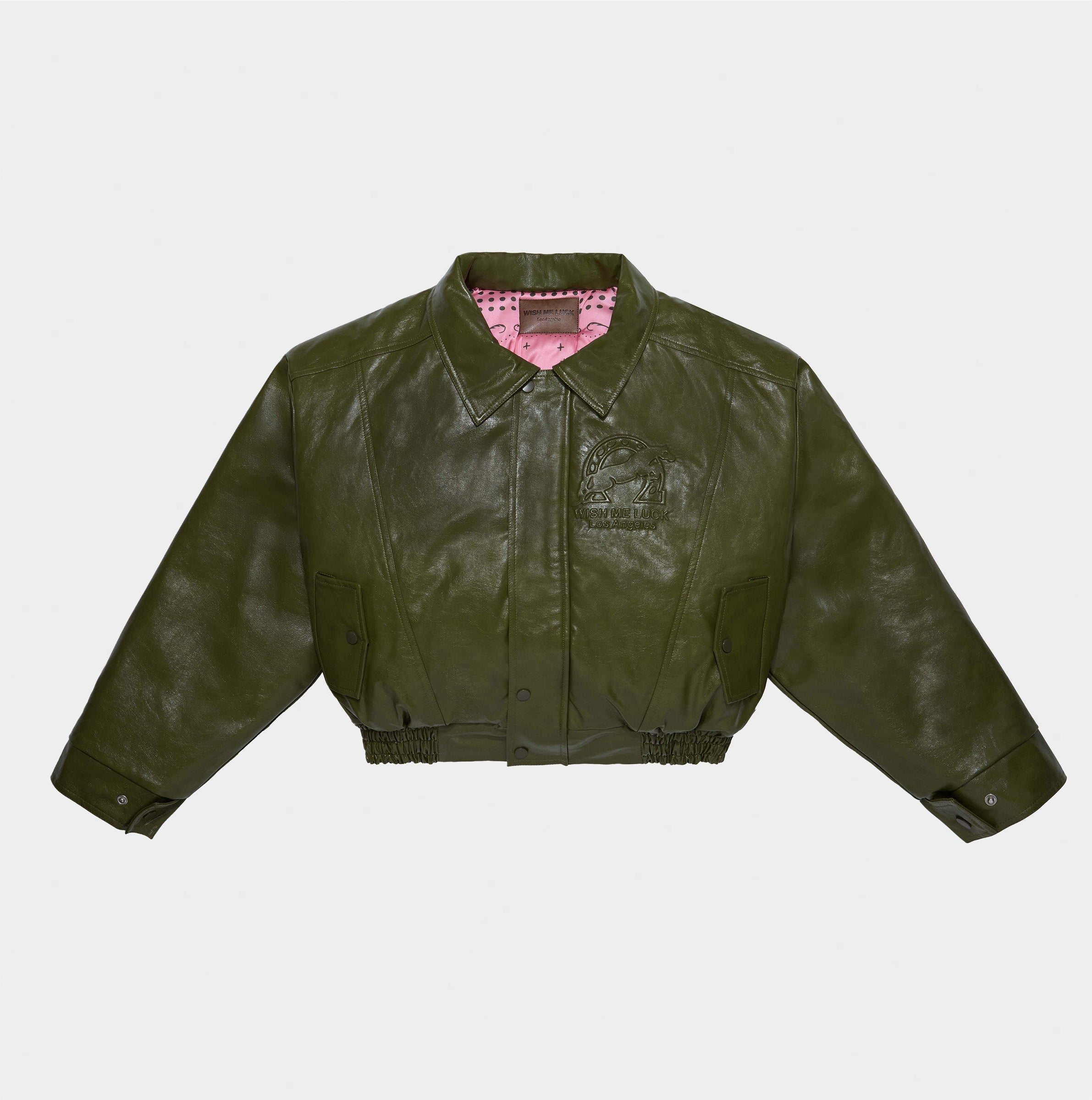 The League Bomber Jacket (Green)