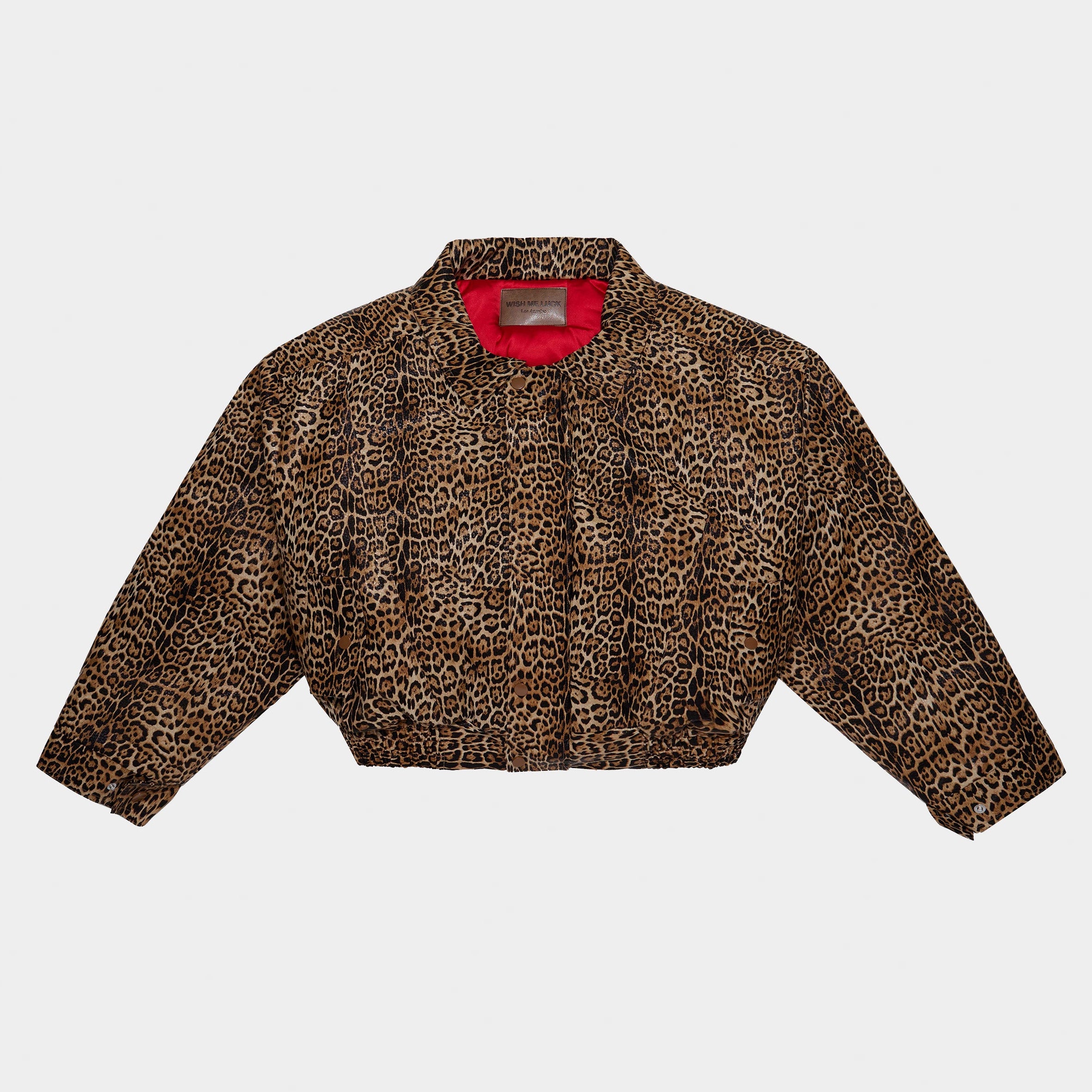 The League Bomber Jacket (Leopard)