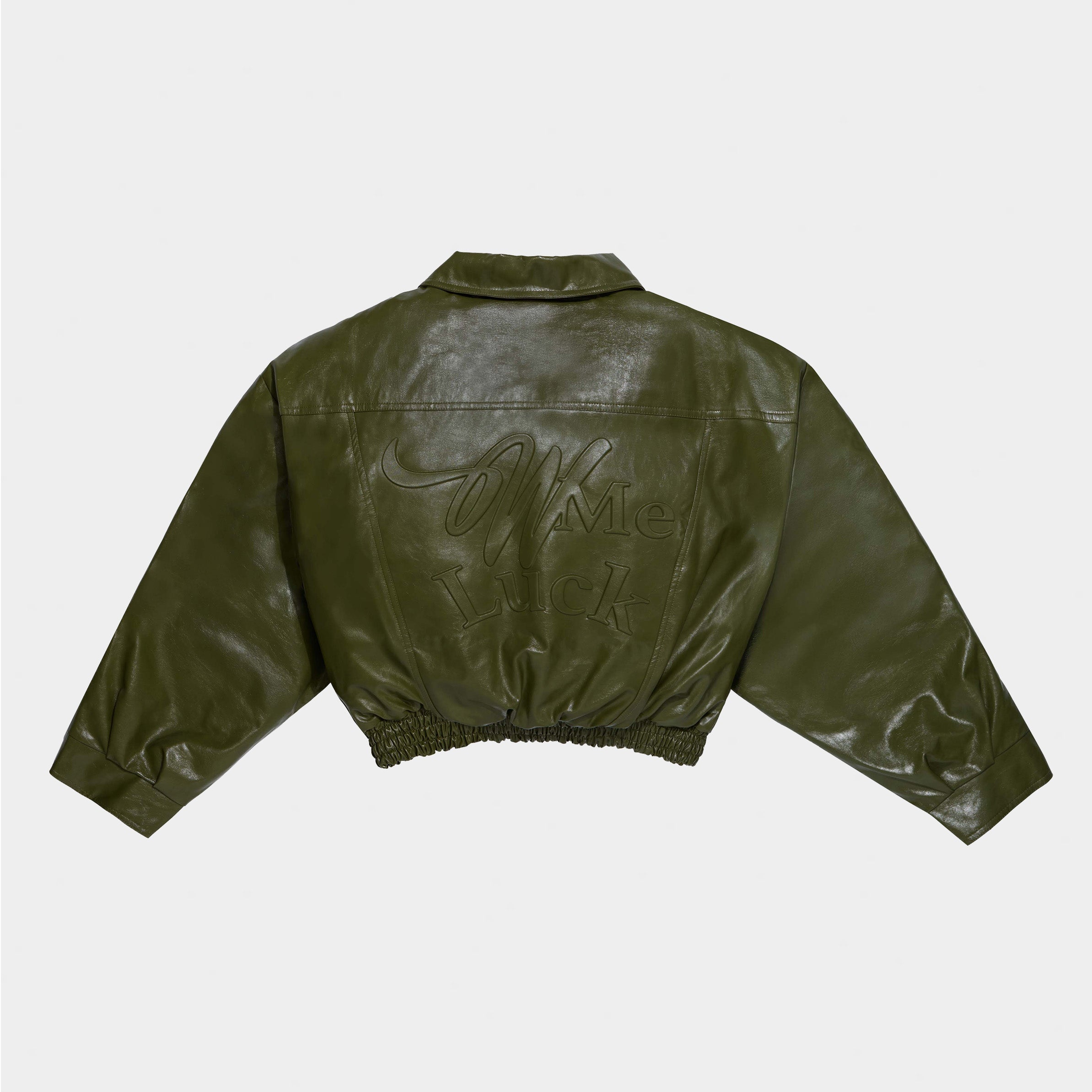 The League Bomber Jacket (Green)
