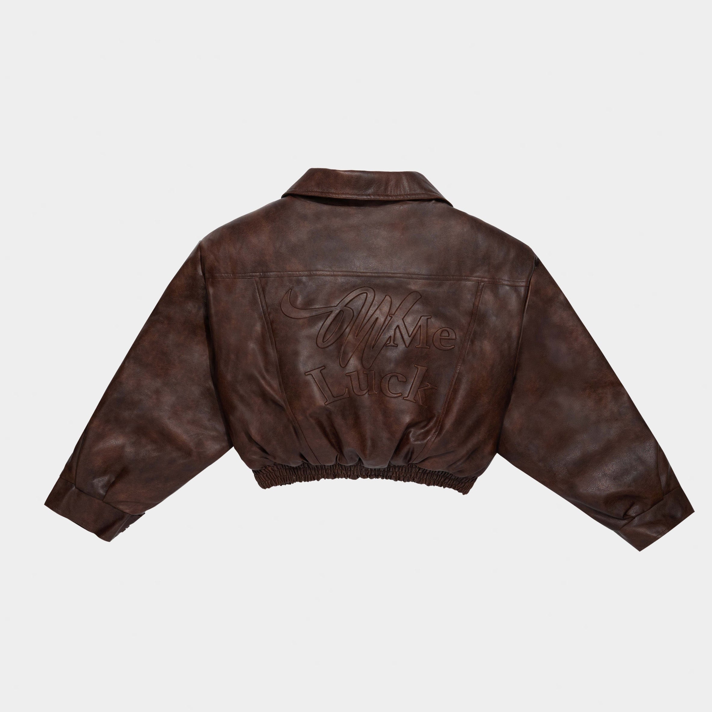 The League Bomber Jacket (Brown)