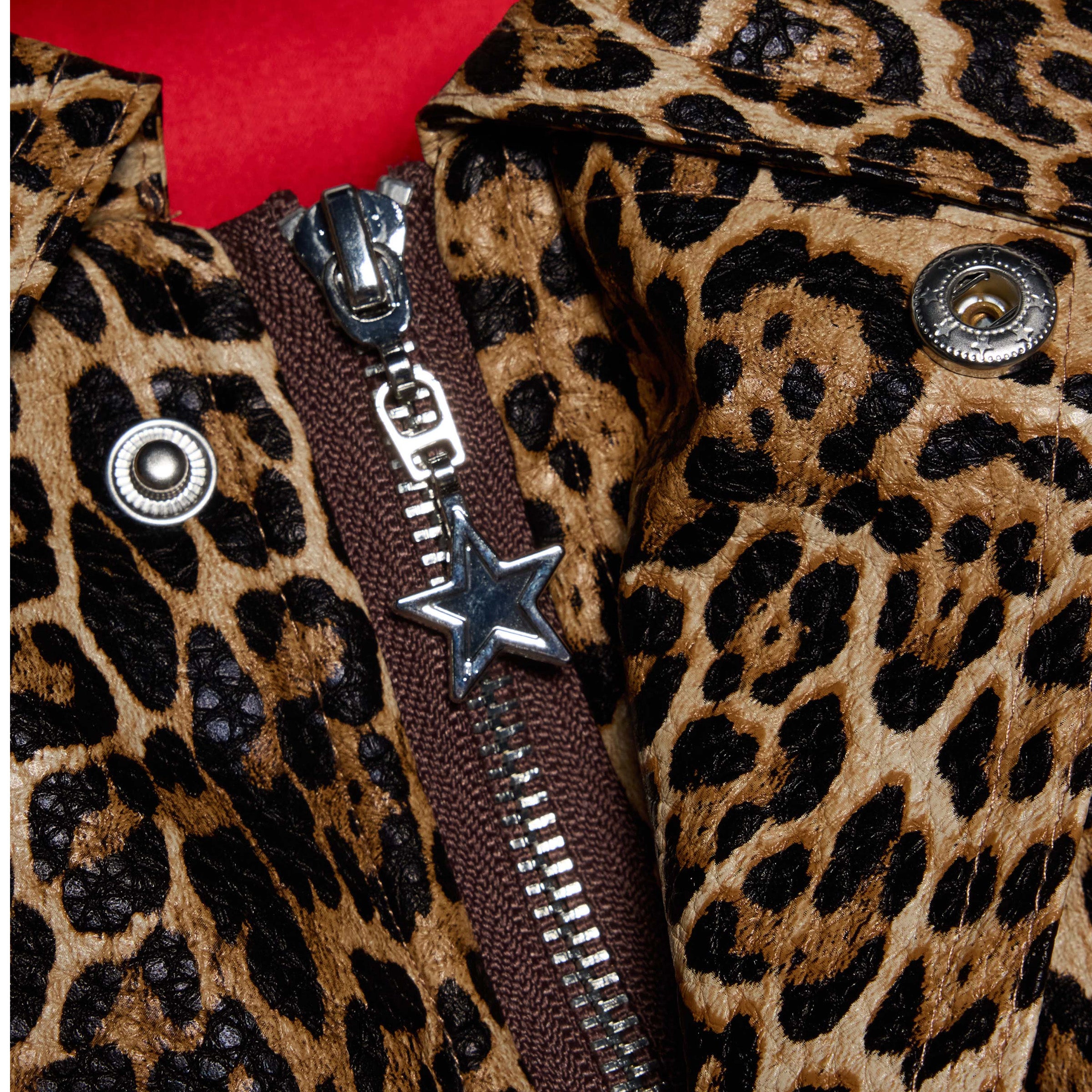 The League Bomber Jacket (Leopard)