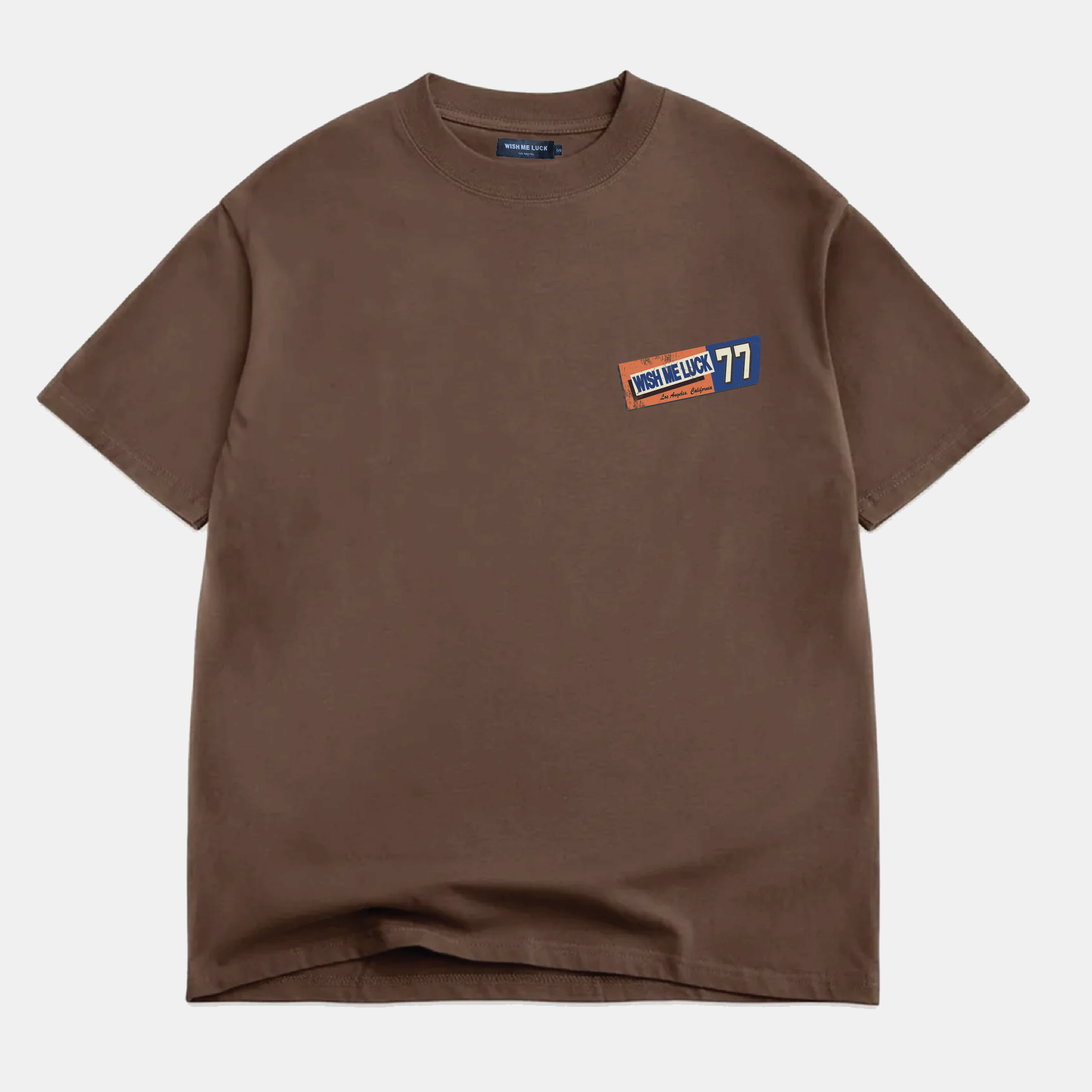 77 Souvenir T-Shirt (Brown)