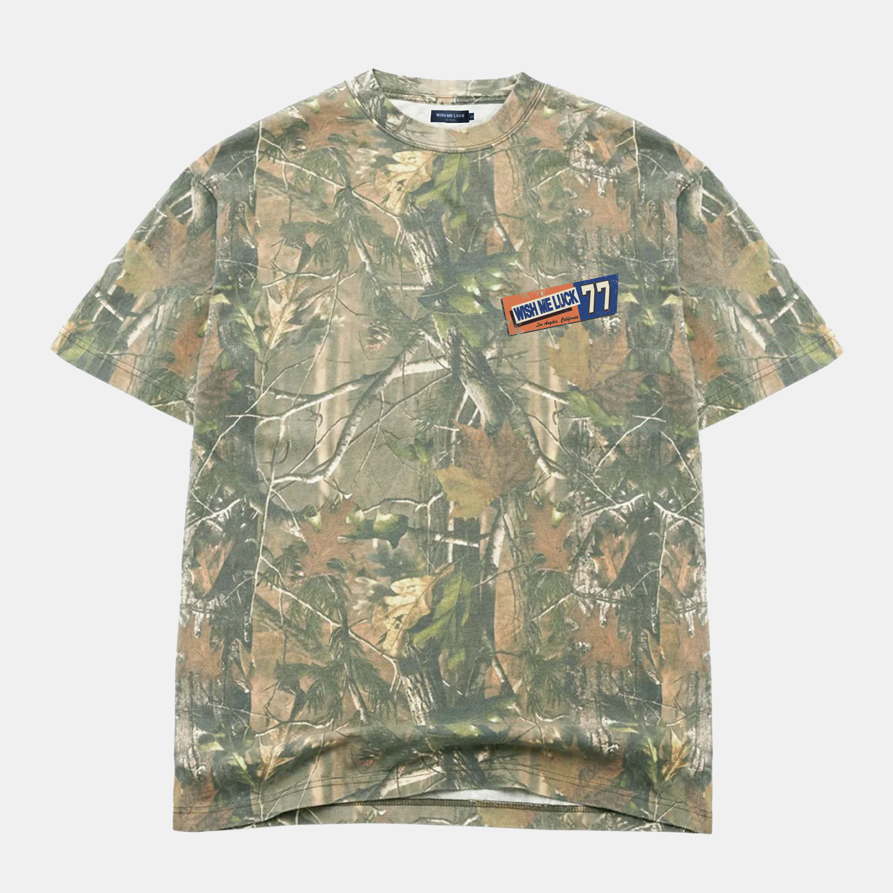 77 Souvenir T-Shirt (Camo)