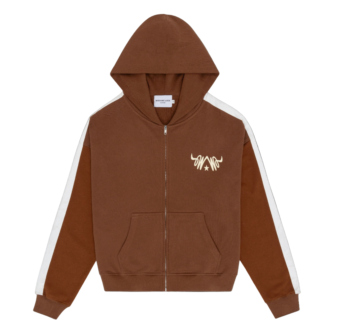 Genuine Luck Zip Up Hoodie