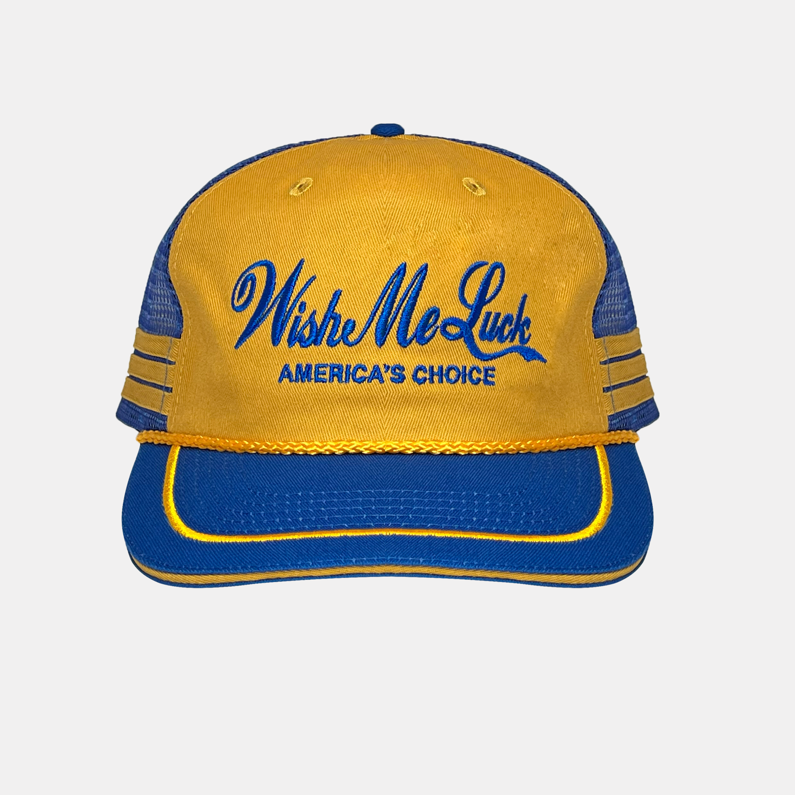 YELLOW / BLUE AMERICA’S CHOICE CAP
