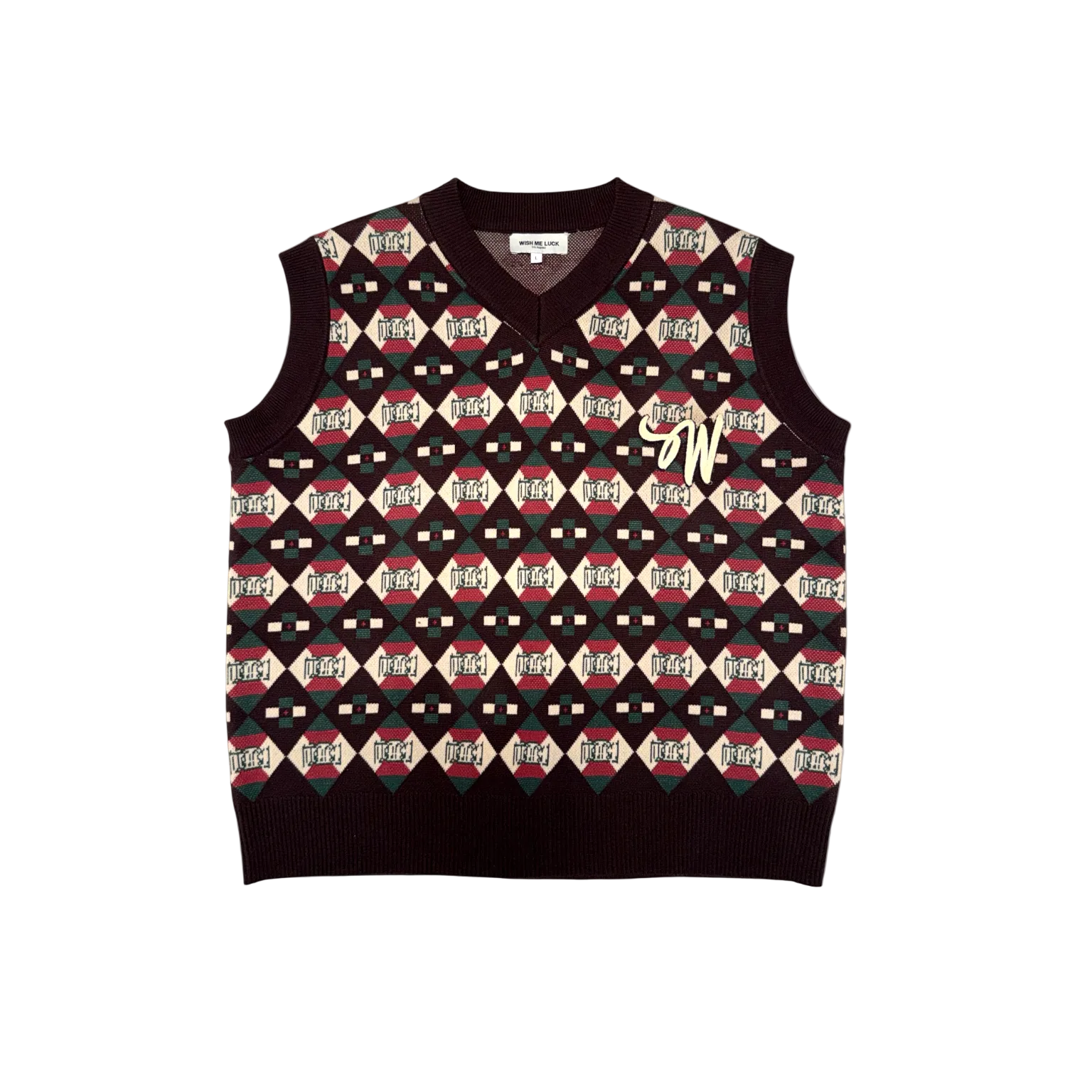 WML PATTERN VEST