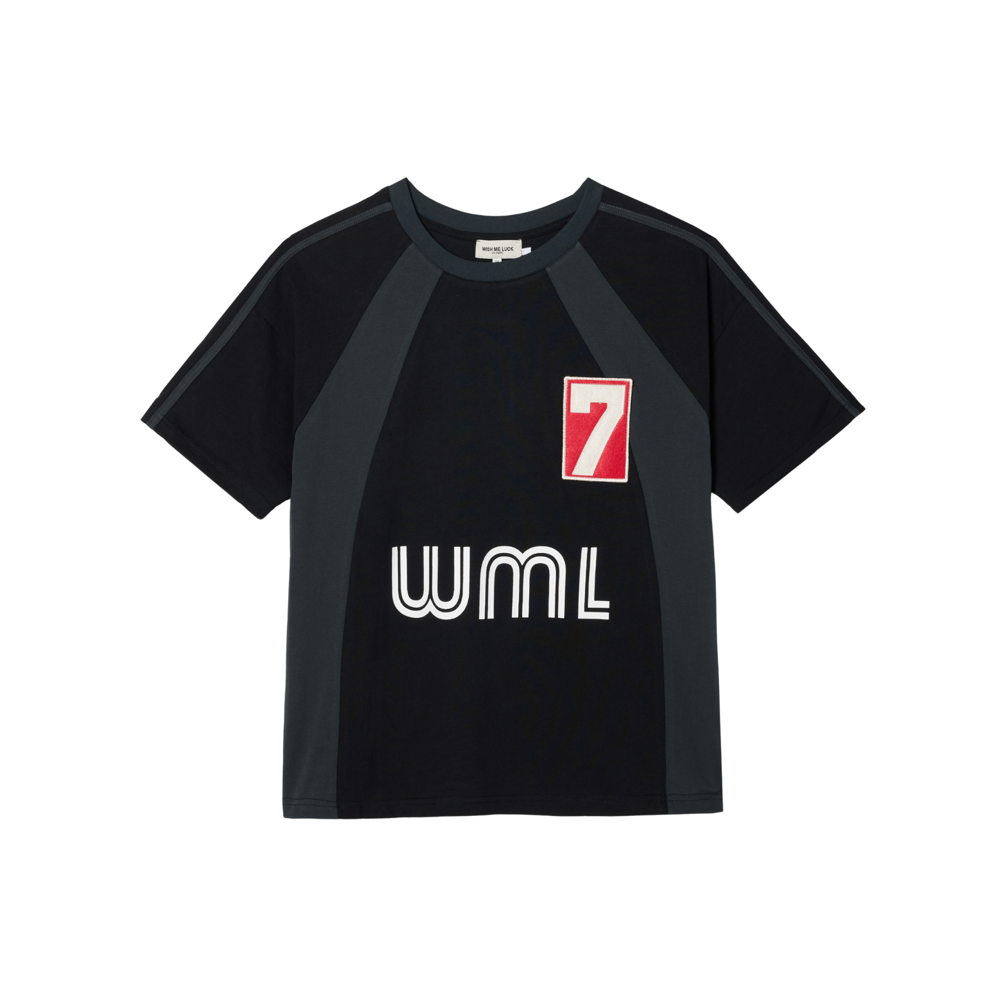7th Club Jersey – Black/Charcoal