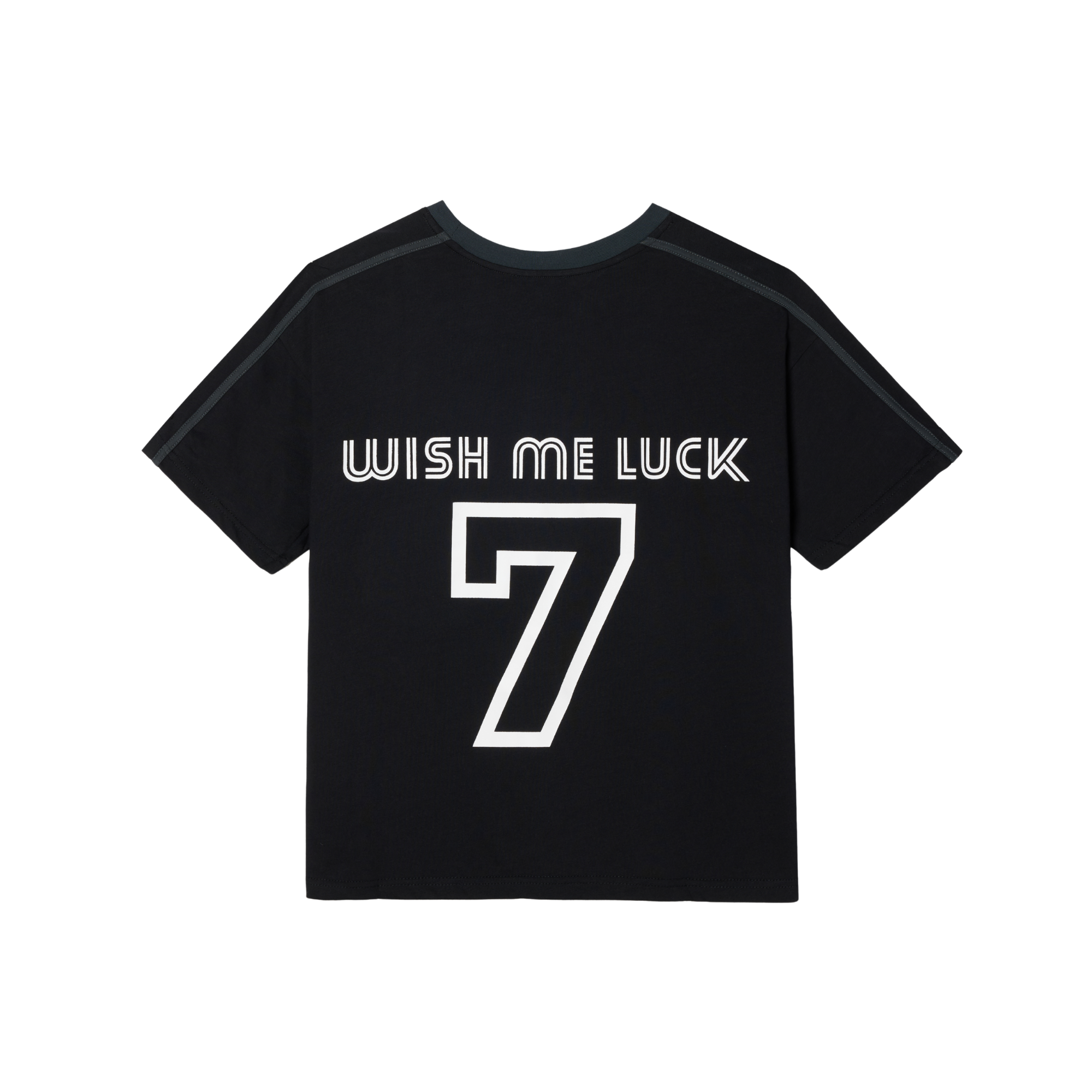 7th Club Jersey – Black/Charcoal