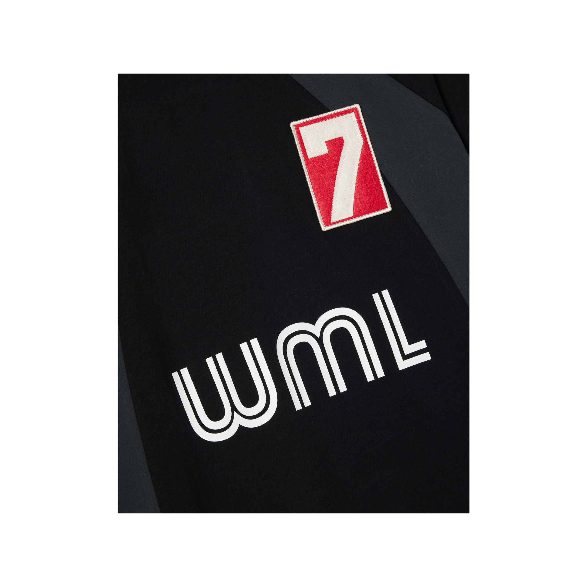 7th Club Jersey – Black/Charcoal