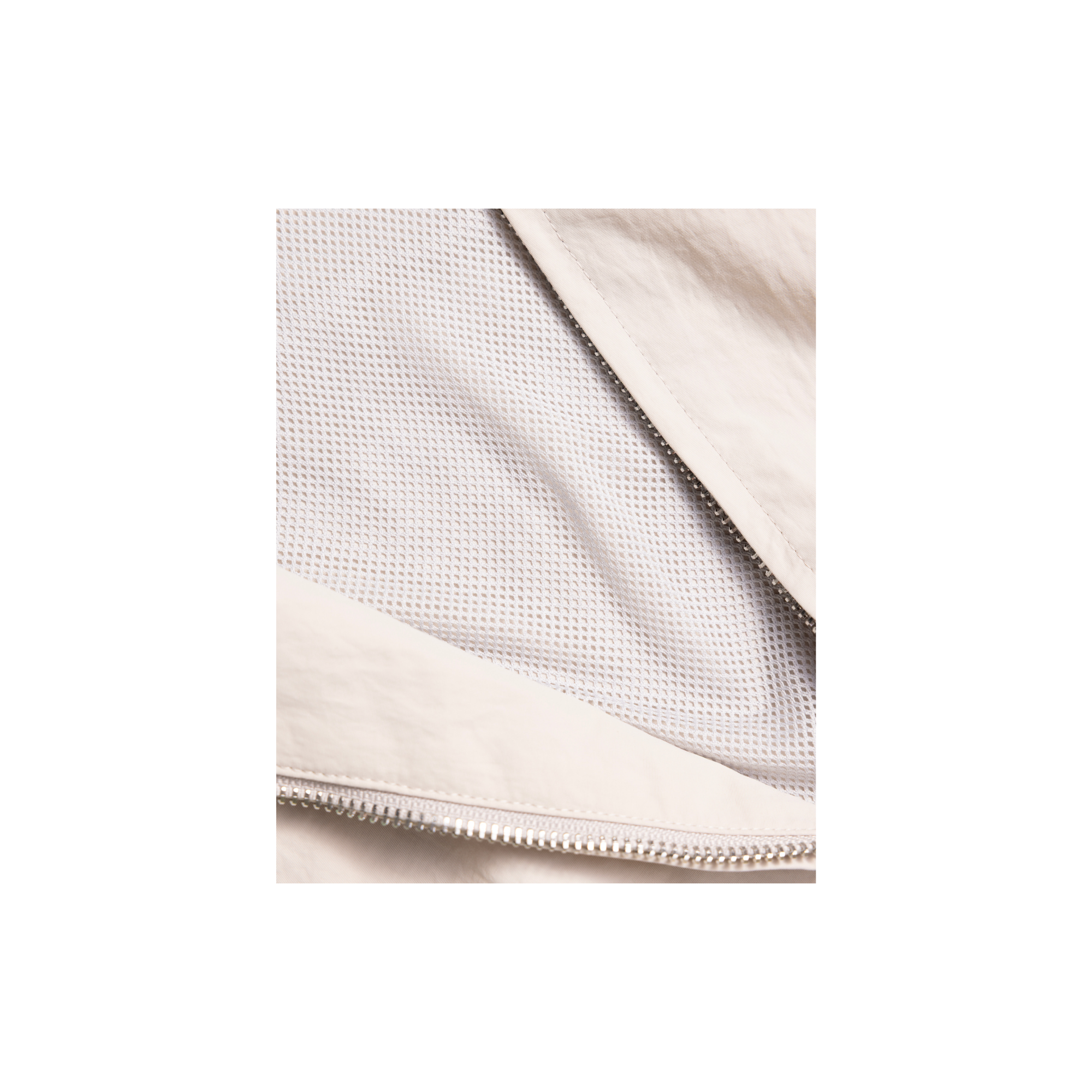 7th Club Track Jacket – Green/Heather Gray