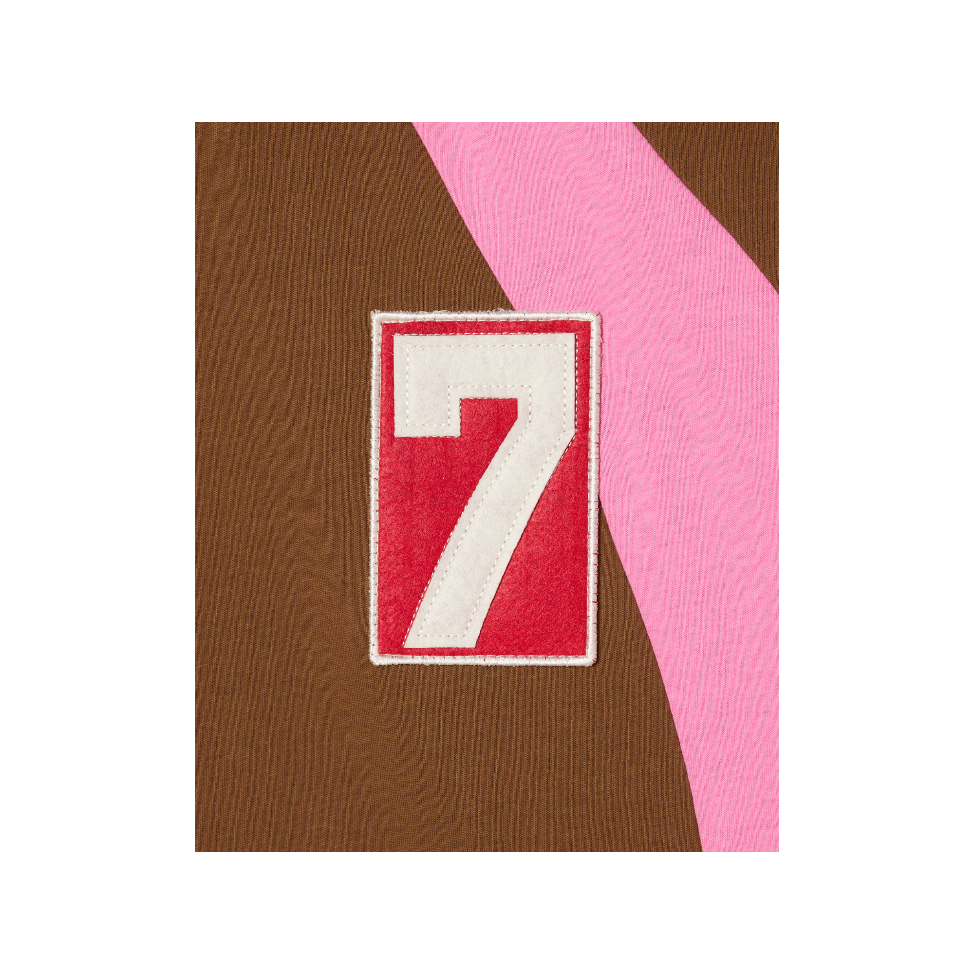 7th Club Jersey – Brown/Pink