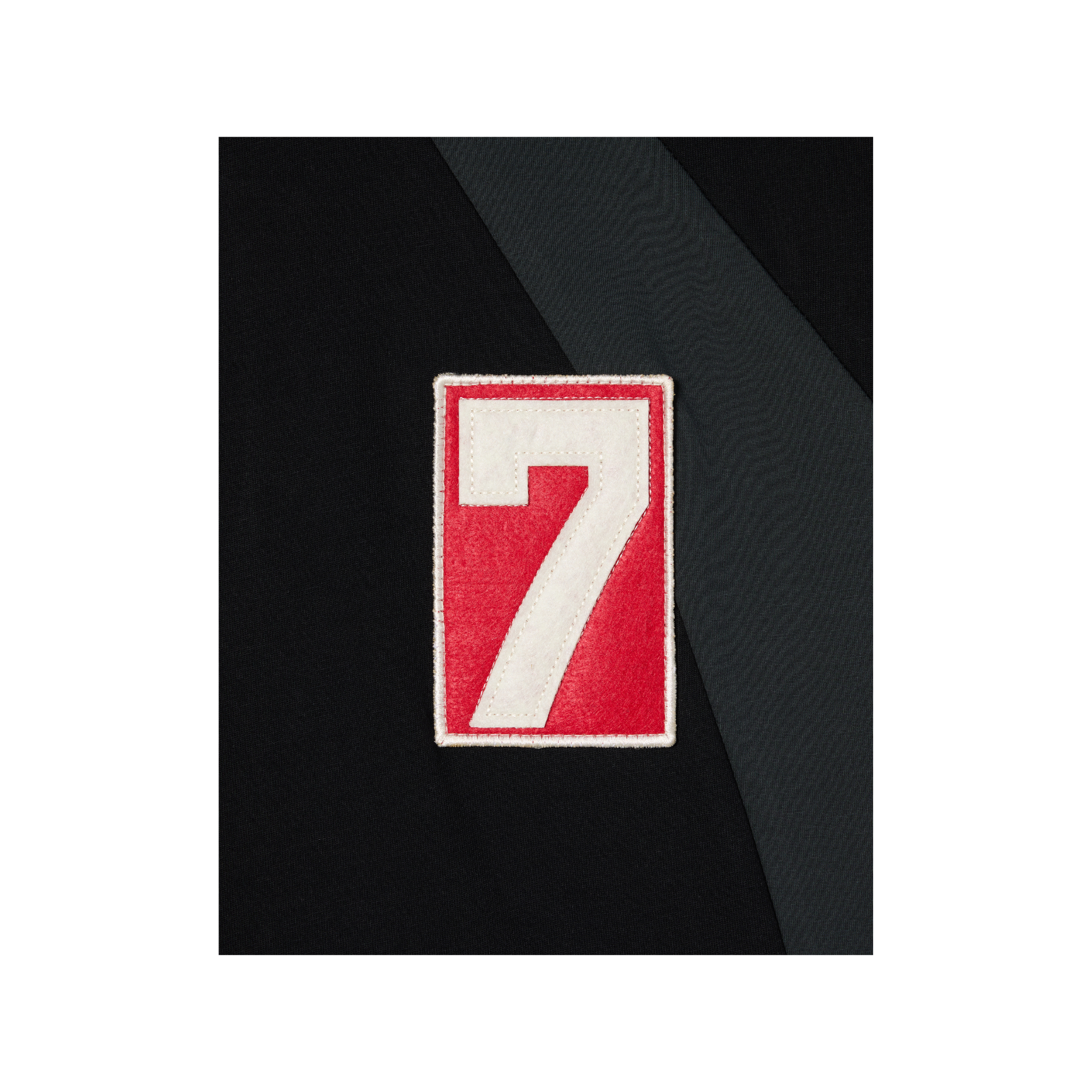 7th Club Jersey – Black/Charcoal