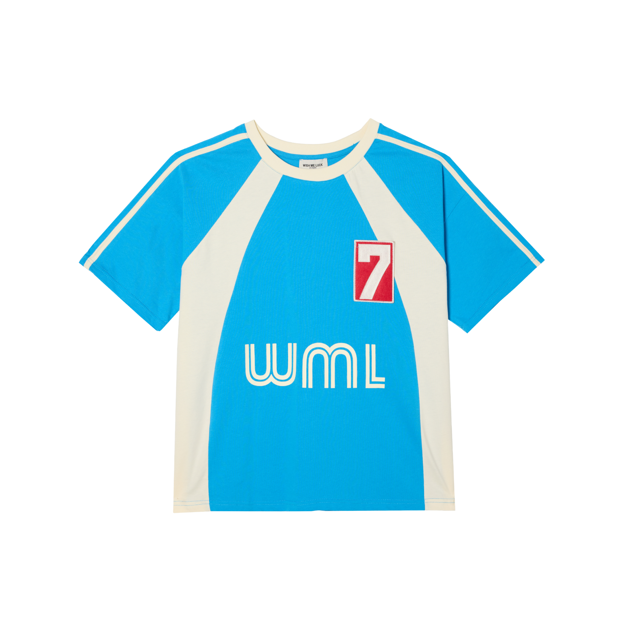7th Club Jersey – Blue/Cream