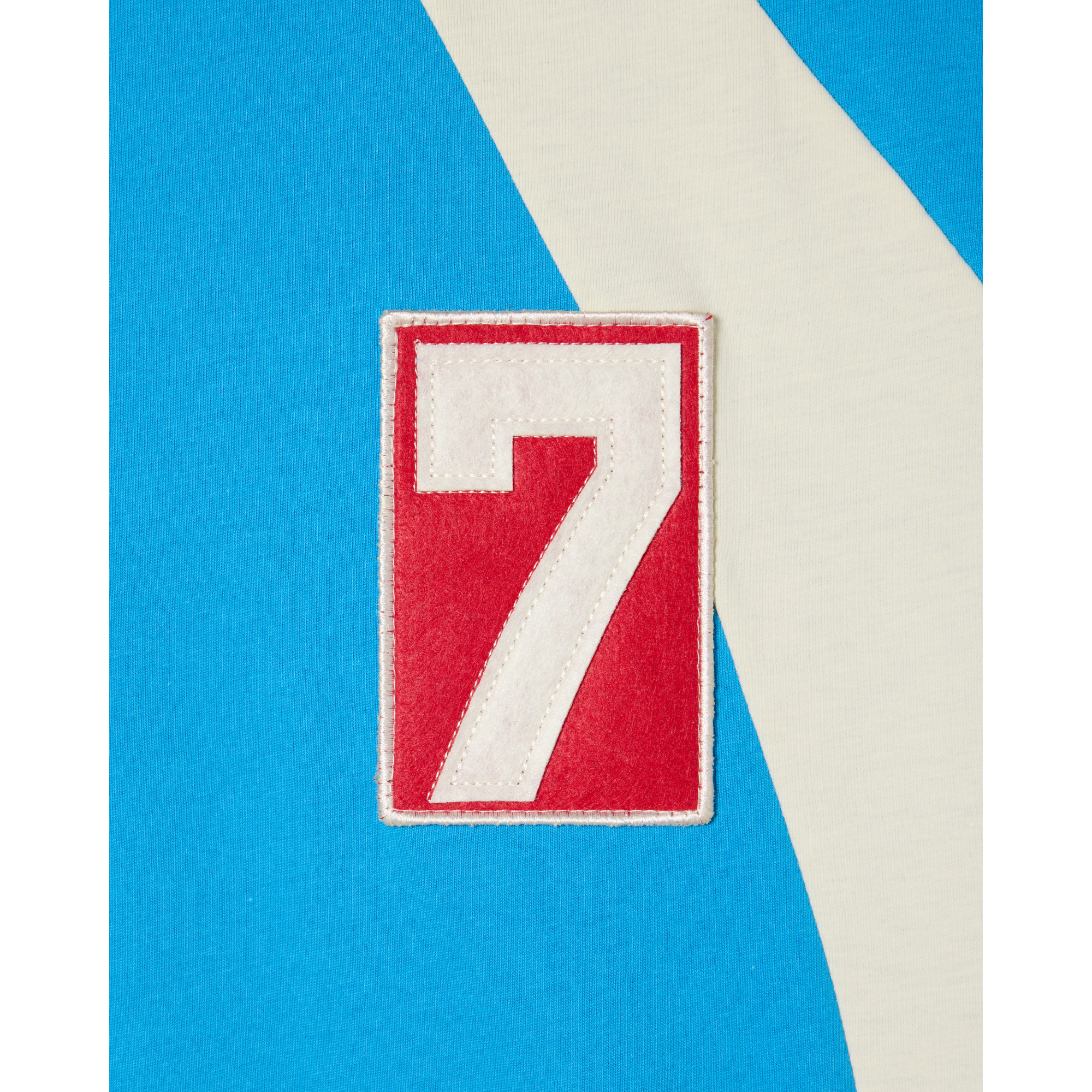7th Club Jersey – Blue/Cream