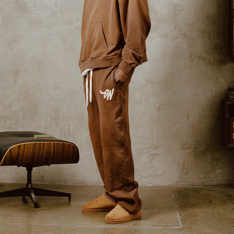 Off Duty Sweatpants (Brown)