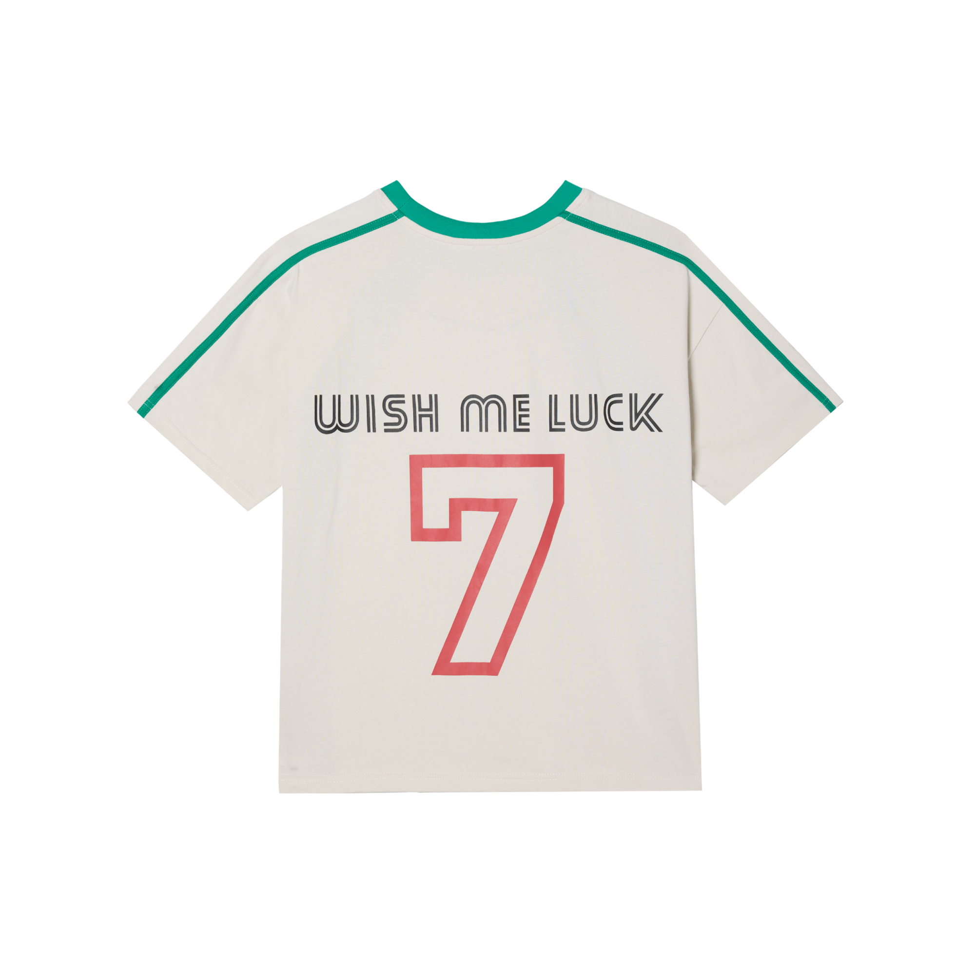 7th Club Jersey – Green/Heather Gray