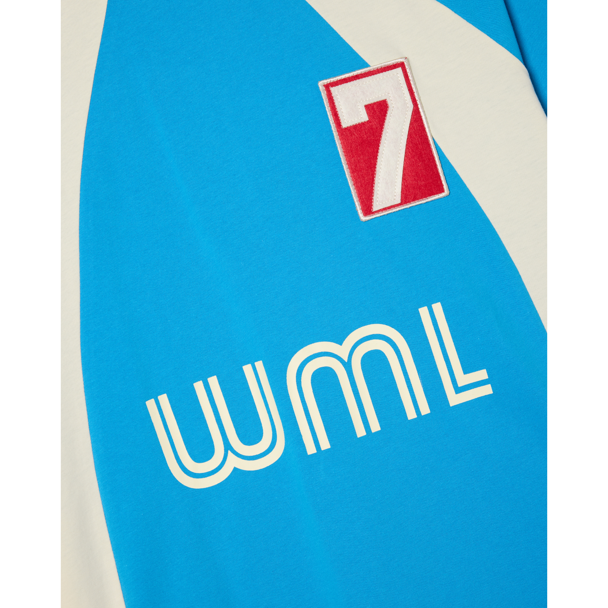 7th Club Jersey – Blue/Cream