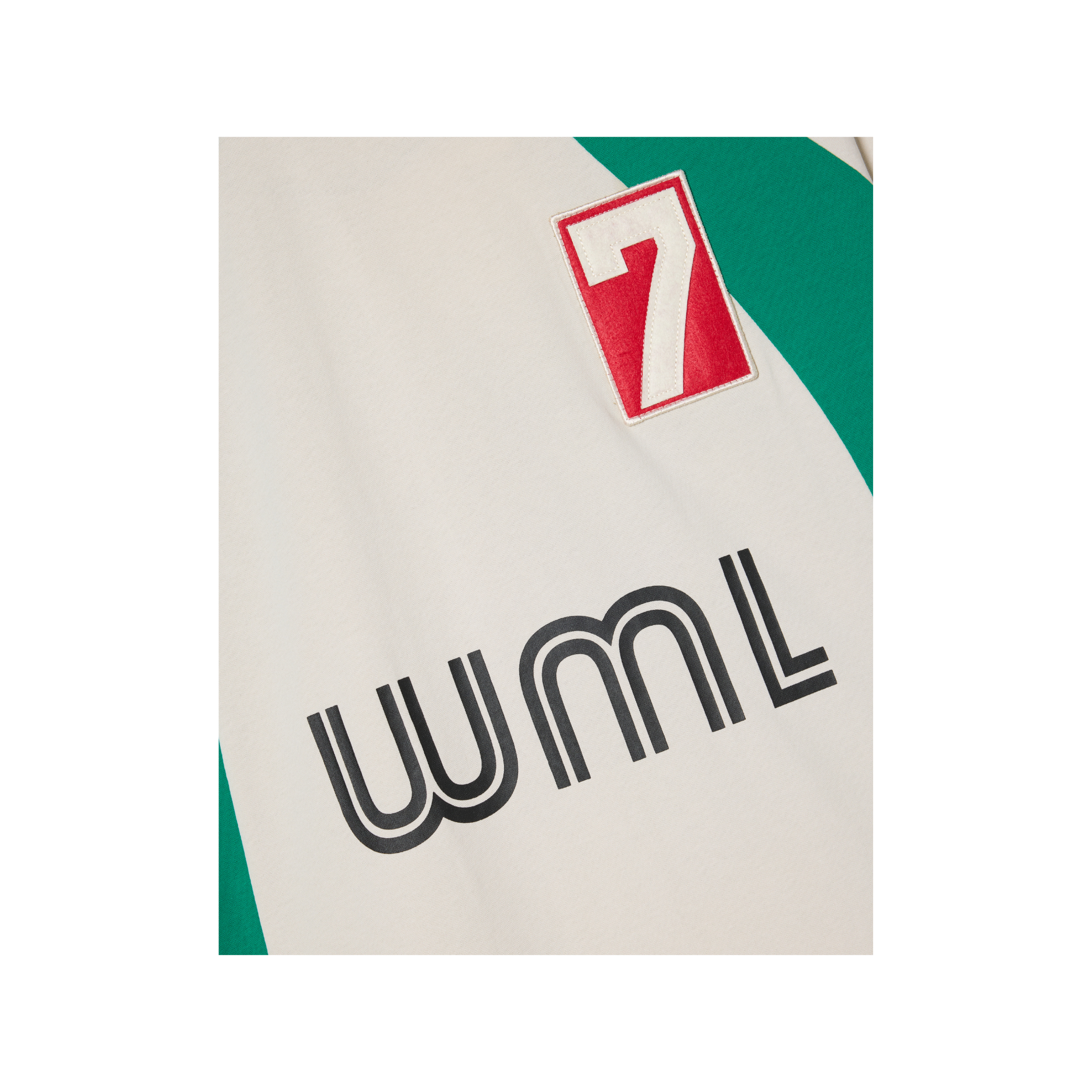 7th Club Jersey – Green/Heather Gray