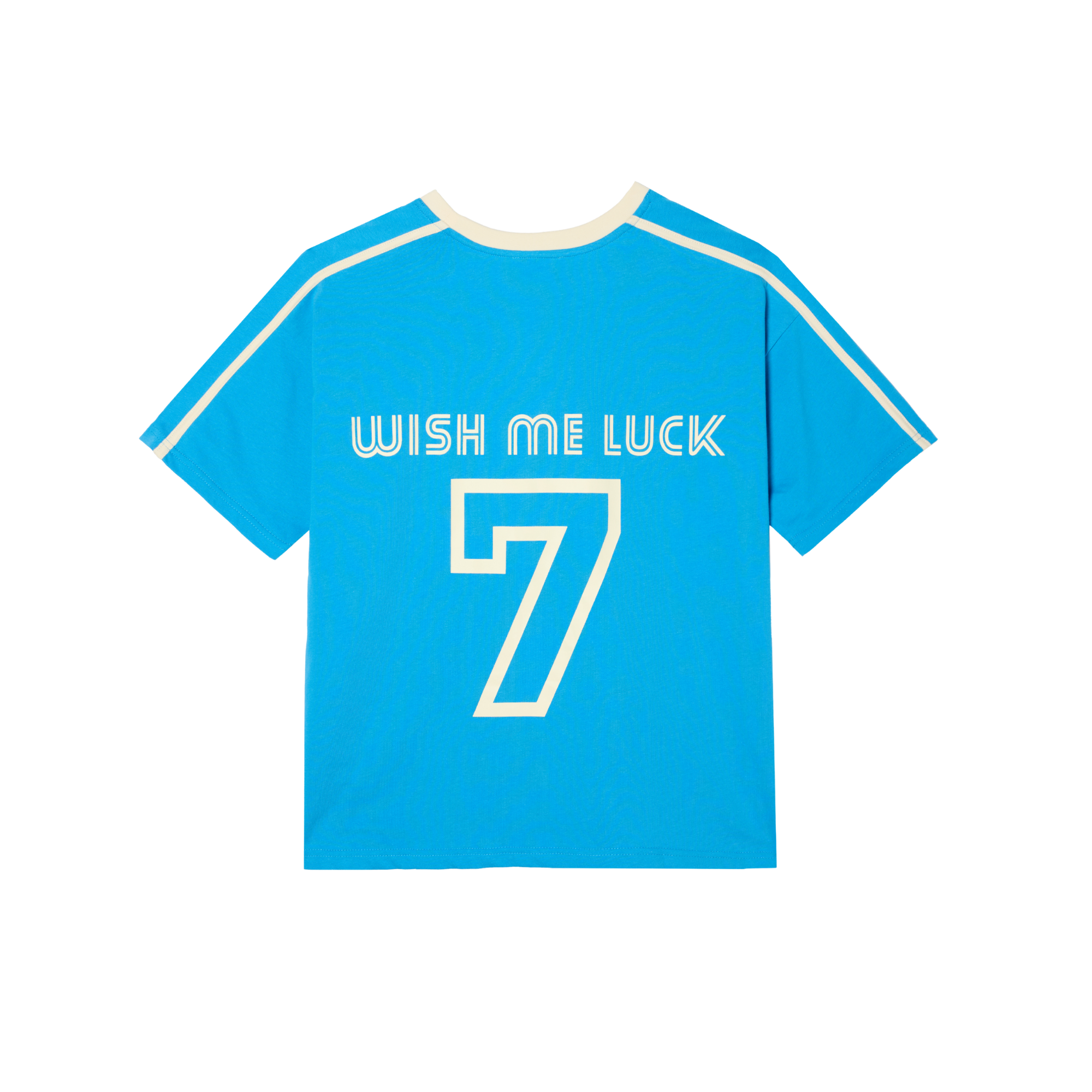 7th Club Jersey – Blue/Cream