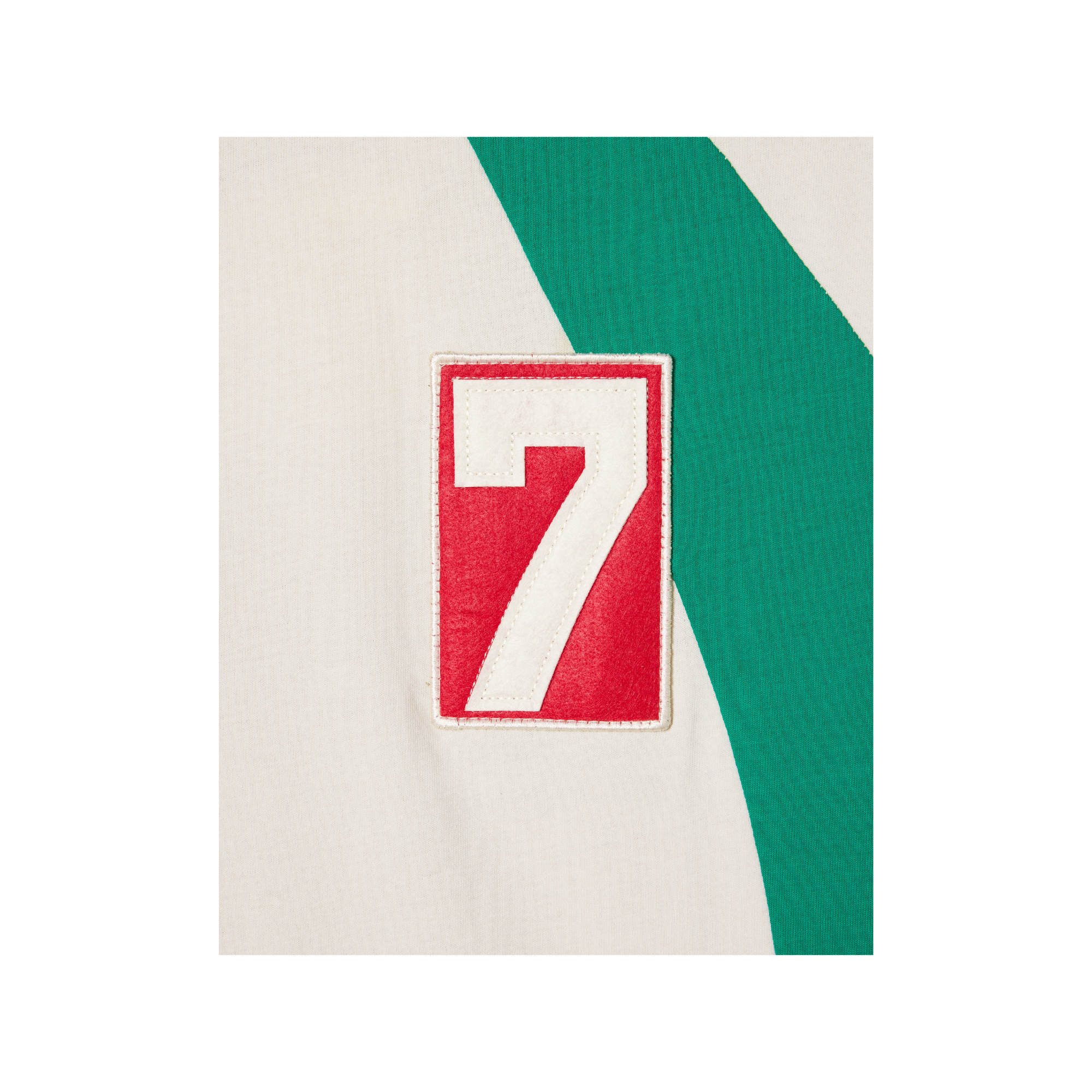 7th Club Jersey – Green/Heather Gray