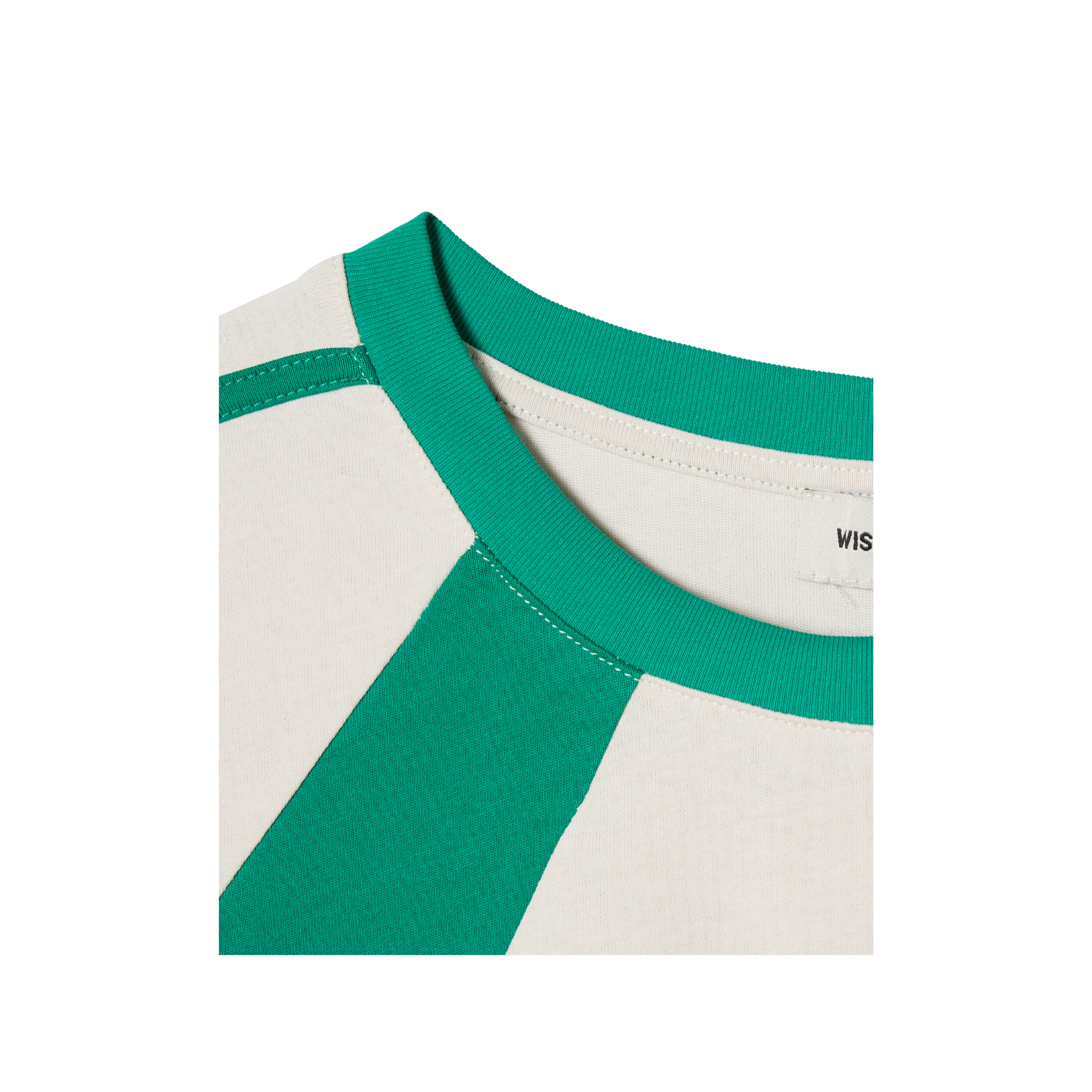 7th Club Jersey – Green/Heather Gray