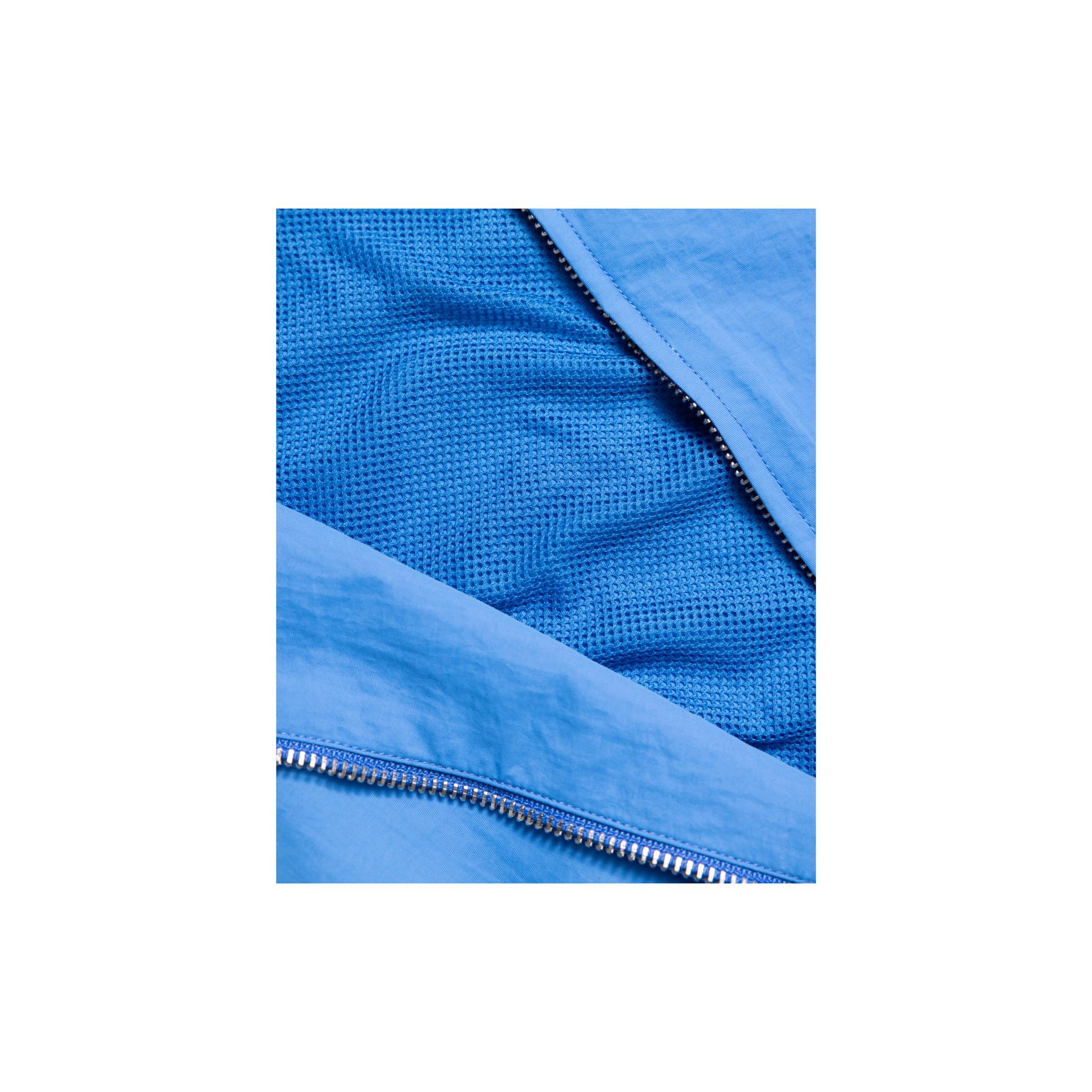 7th Club Track Jacket – Blue/Cream
