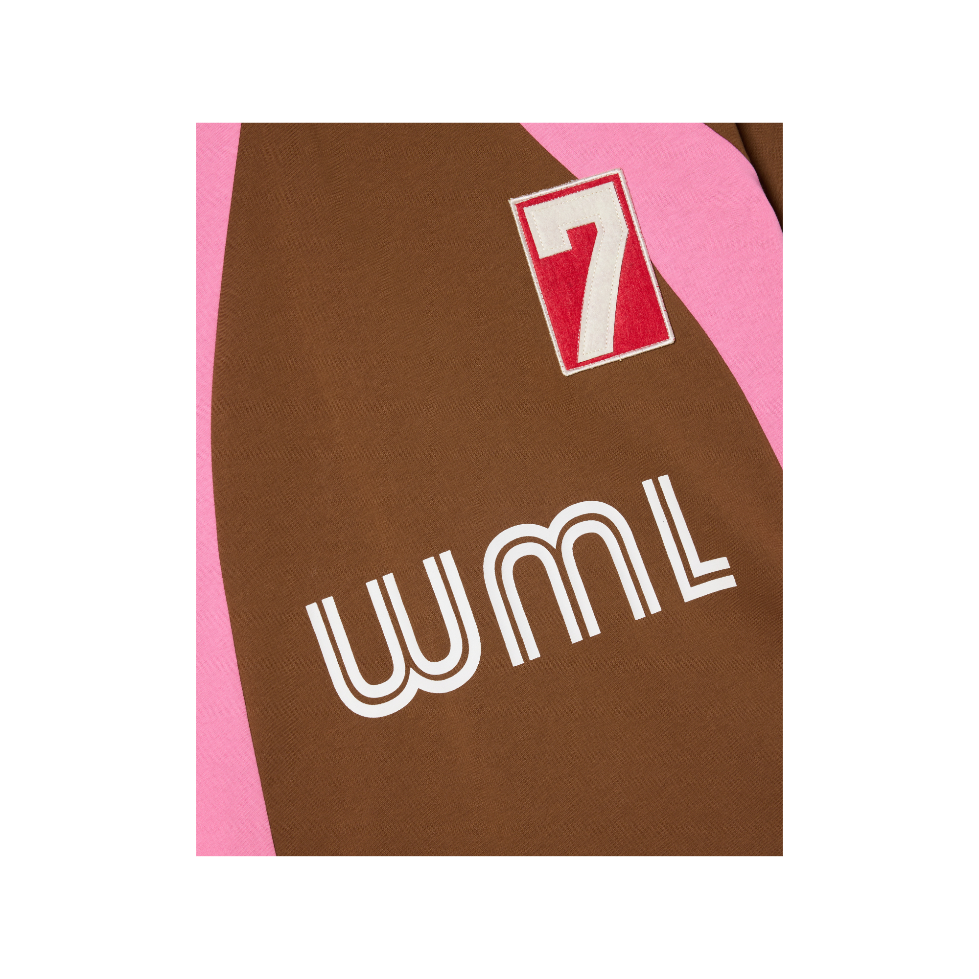 7th Club Jersey – Brown/Pink