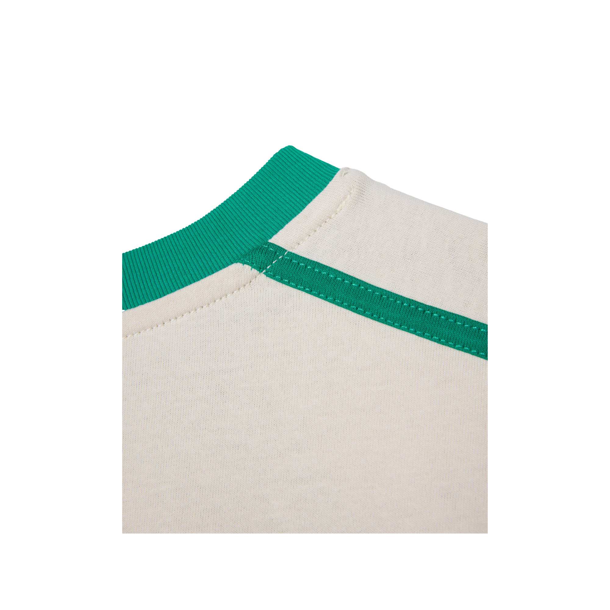 7th Club Jersey – Green/Heather Gray