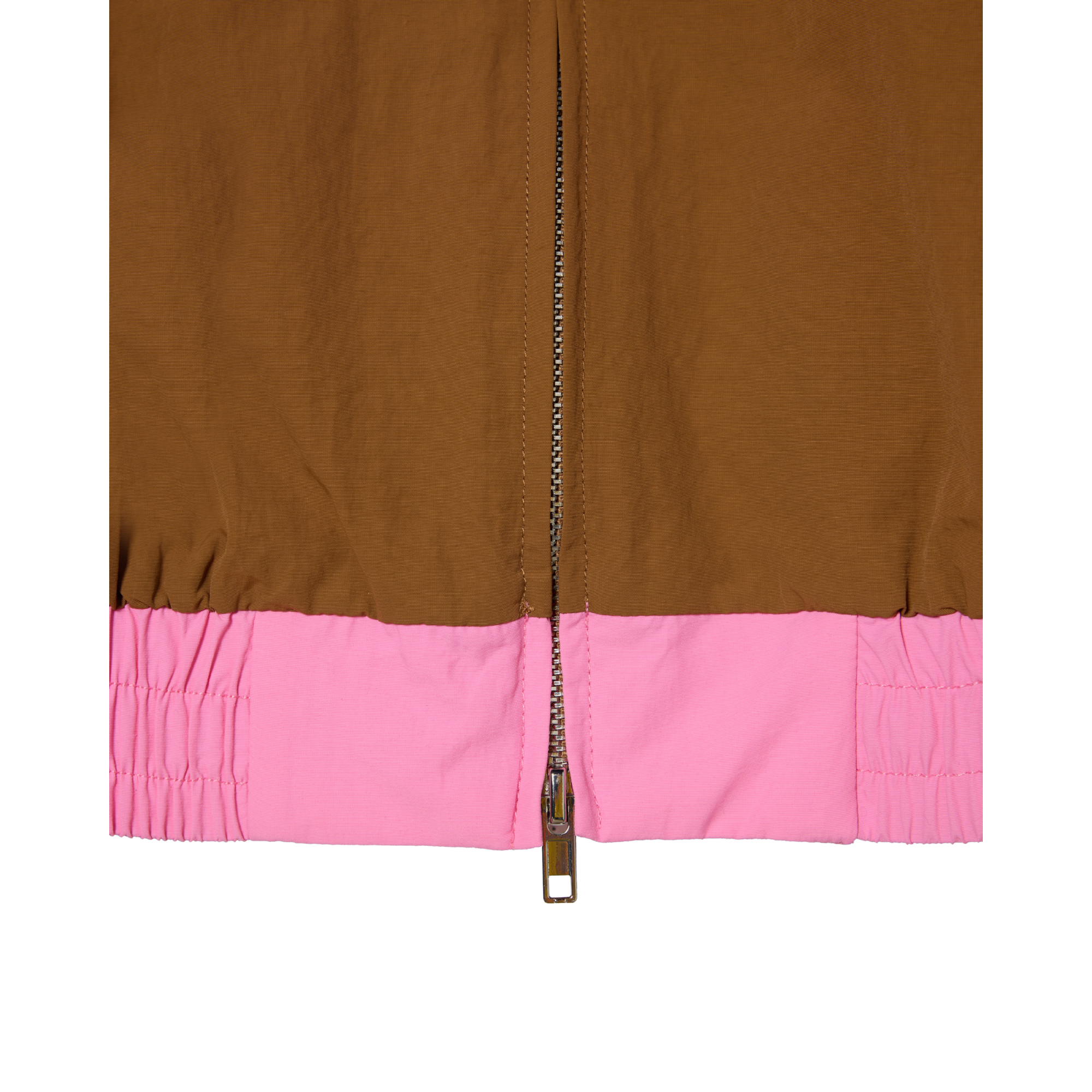 7th Club Track Jacket – Brown/Pink