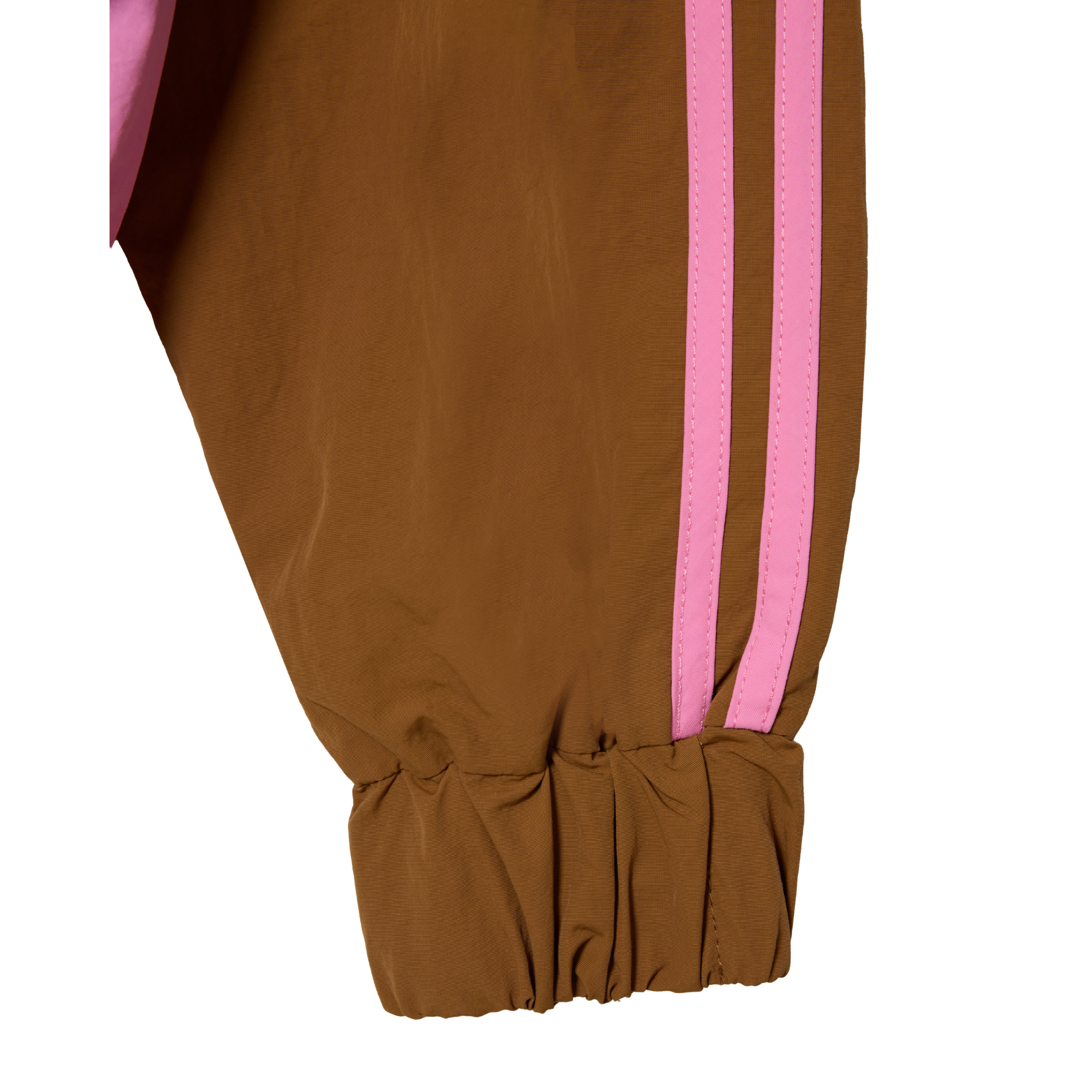 7th Club Track Jacket – Brown/Pink