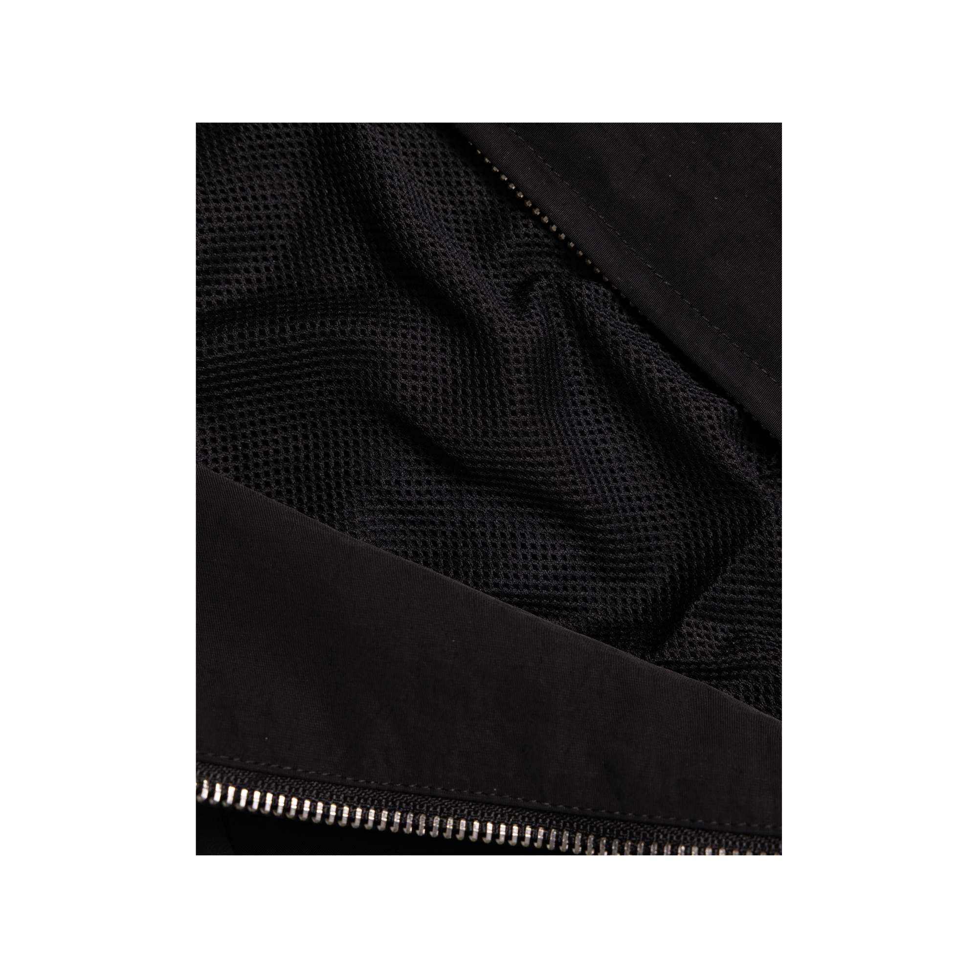 7th Club Track Jacket – Black/Charcoal