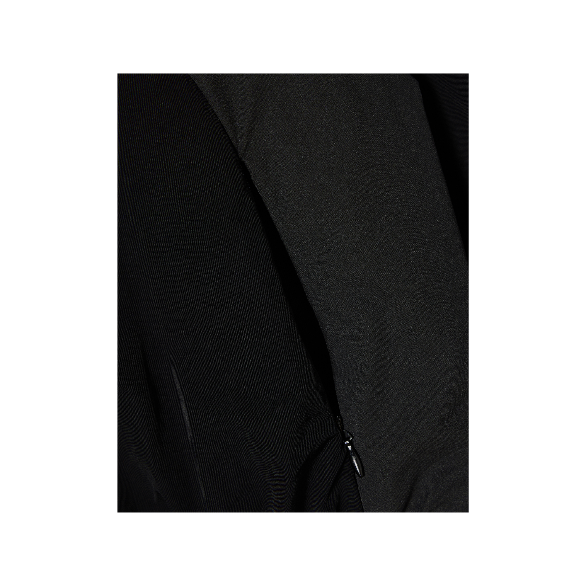 7th Club Track Jacket – Black/Charcoal