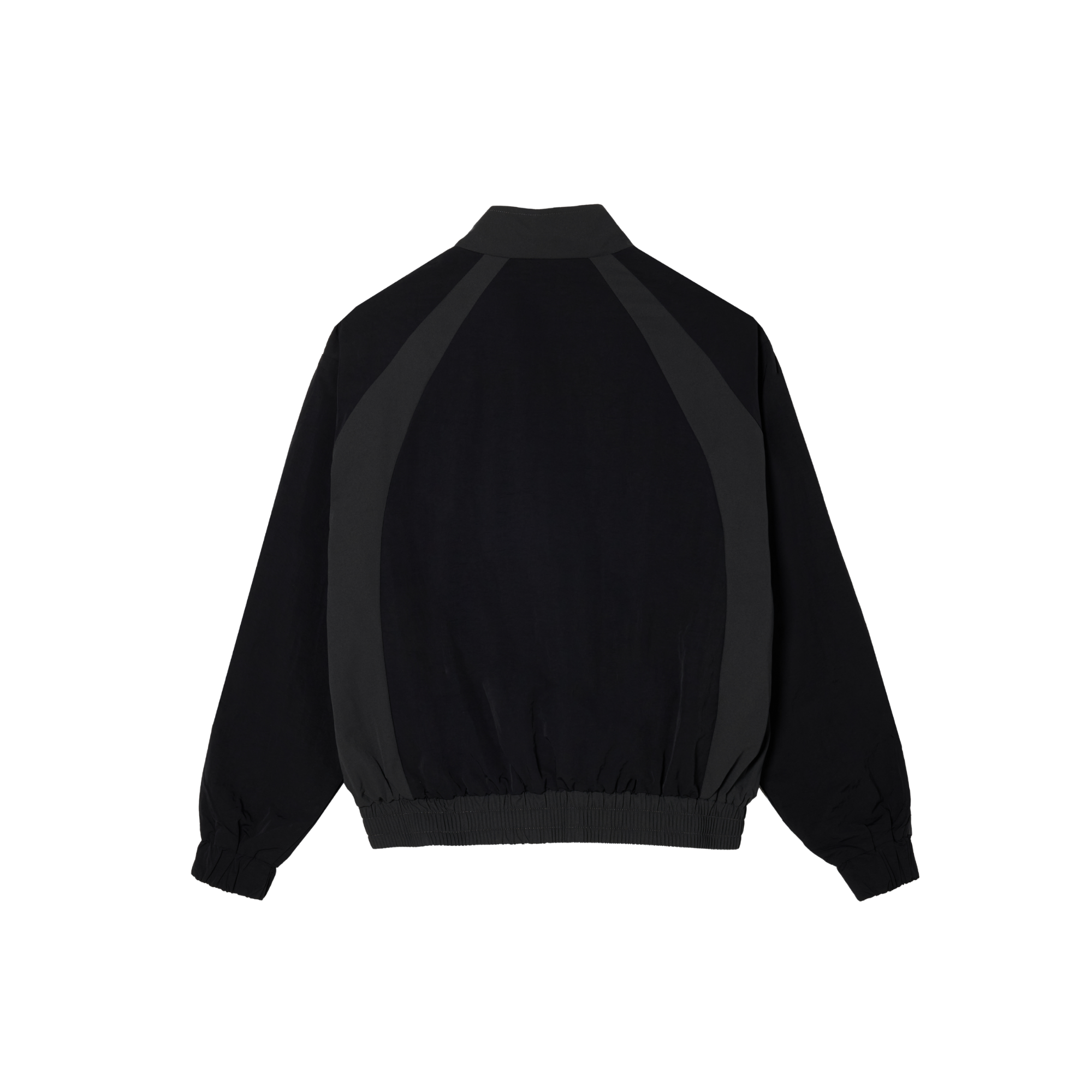 7th Club Track Jacket – Black/Charcoal