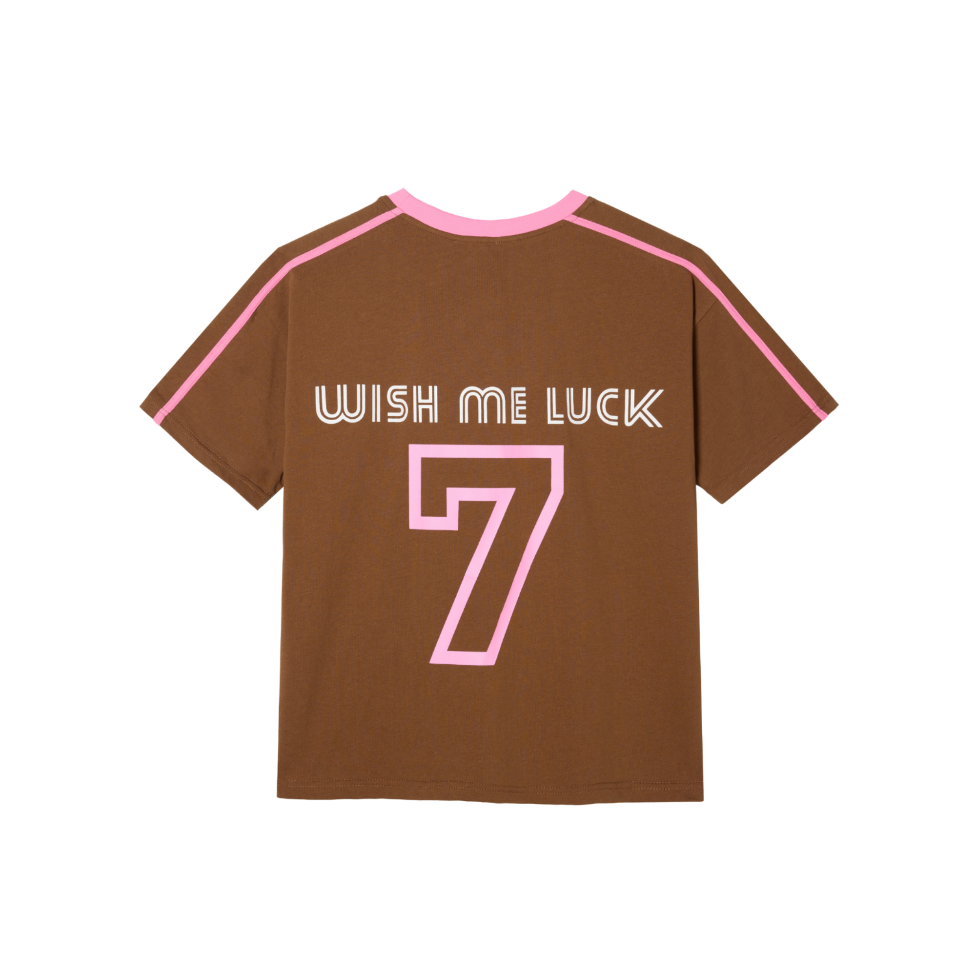 7th Club Jersey – Brown/Pink